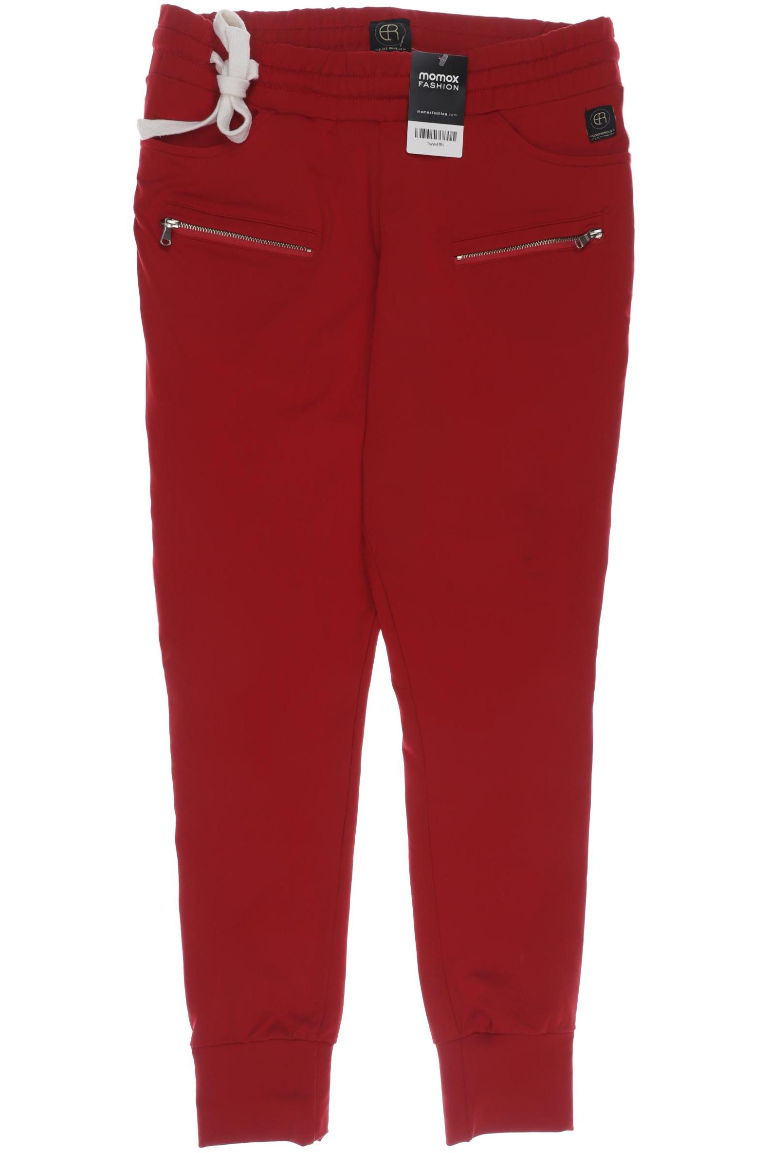 

ER Elias Rumelis Damen Stoffhose, rot, Gr. 0