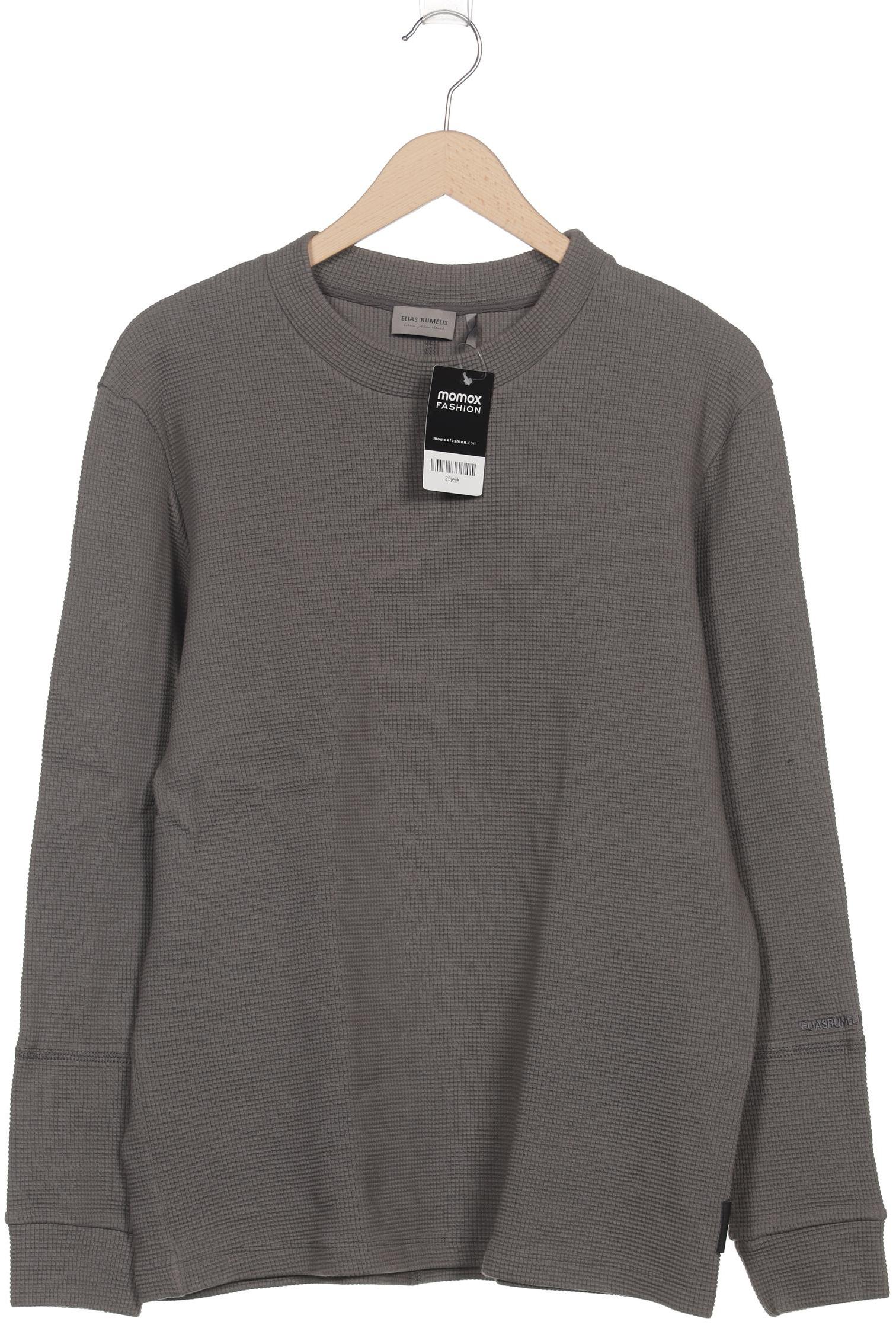 

ER Elias Rumelis Herren Sweatshirt, grau, Gr. 52