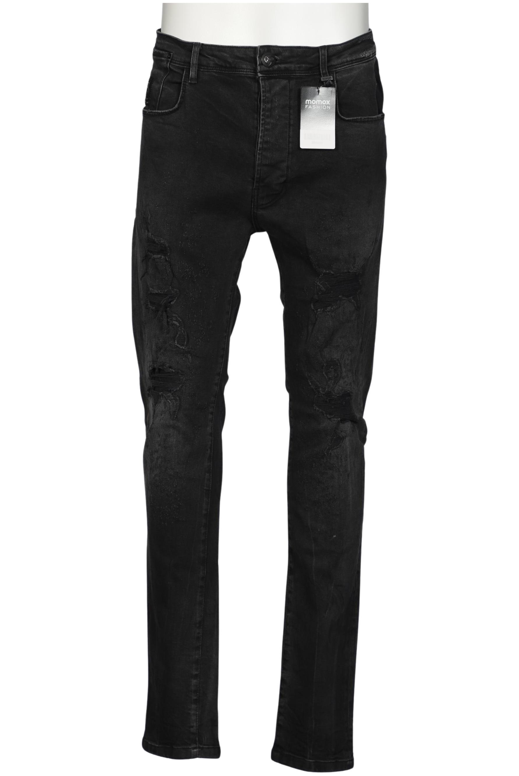 Thumbnail - ER Elias Rumelis Herren Jeans, schwarz, Gr. 34