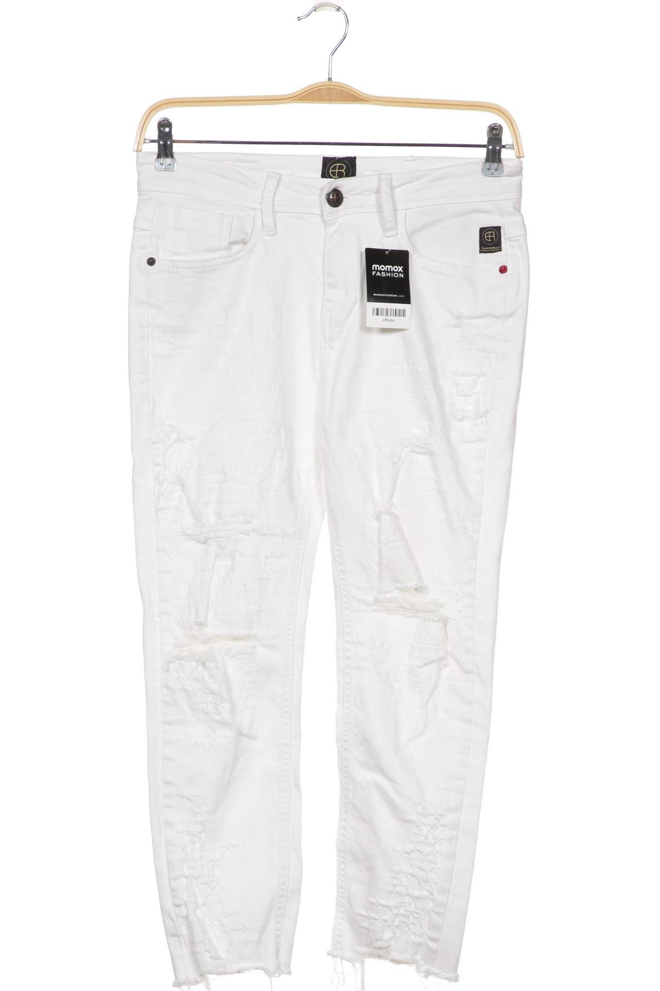 

ER Elias Rumelis Damen Jeans, weiß, Gr. 40
