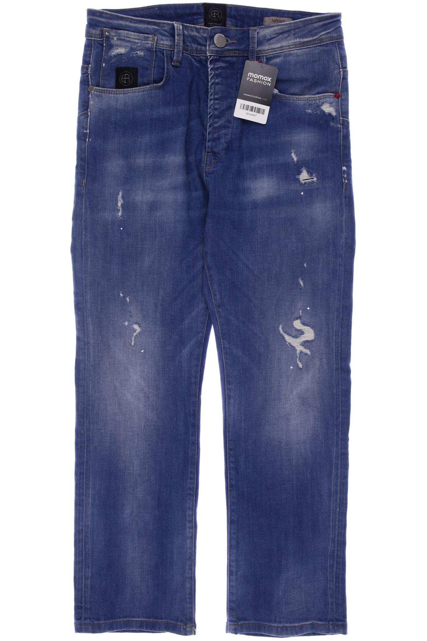 

ER ELIAS RUMELIS Herren Jeans, blau