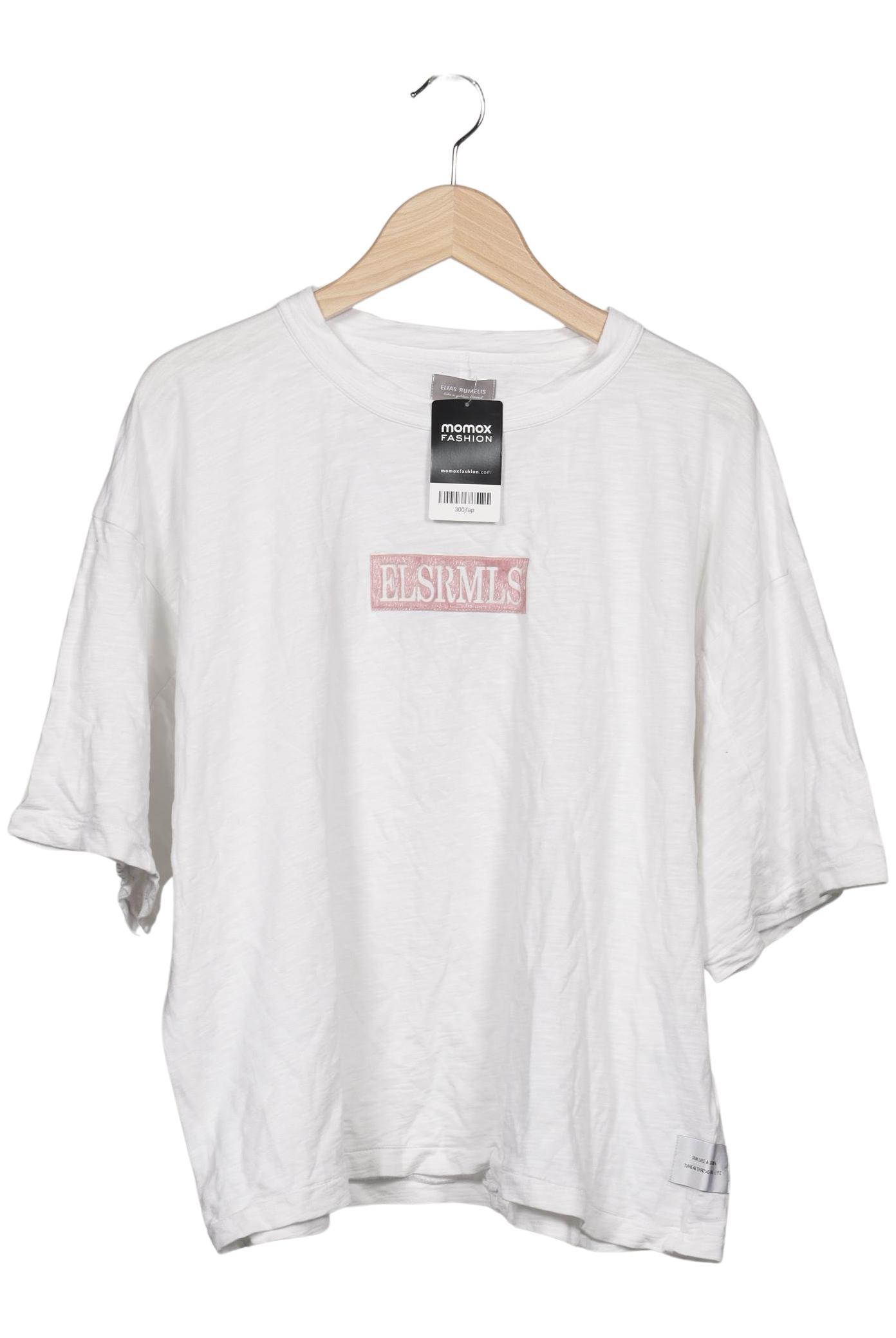 

ER Elias Rumelis Damen T-Shirt, weiß, Gr. 38