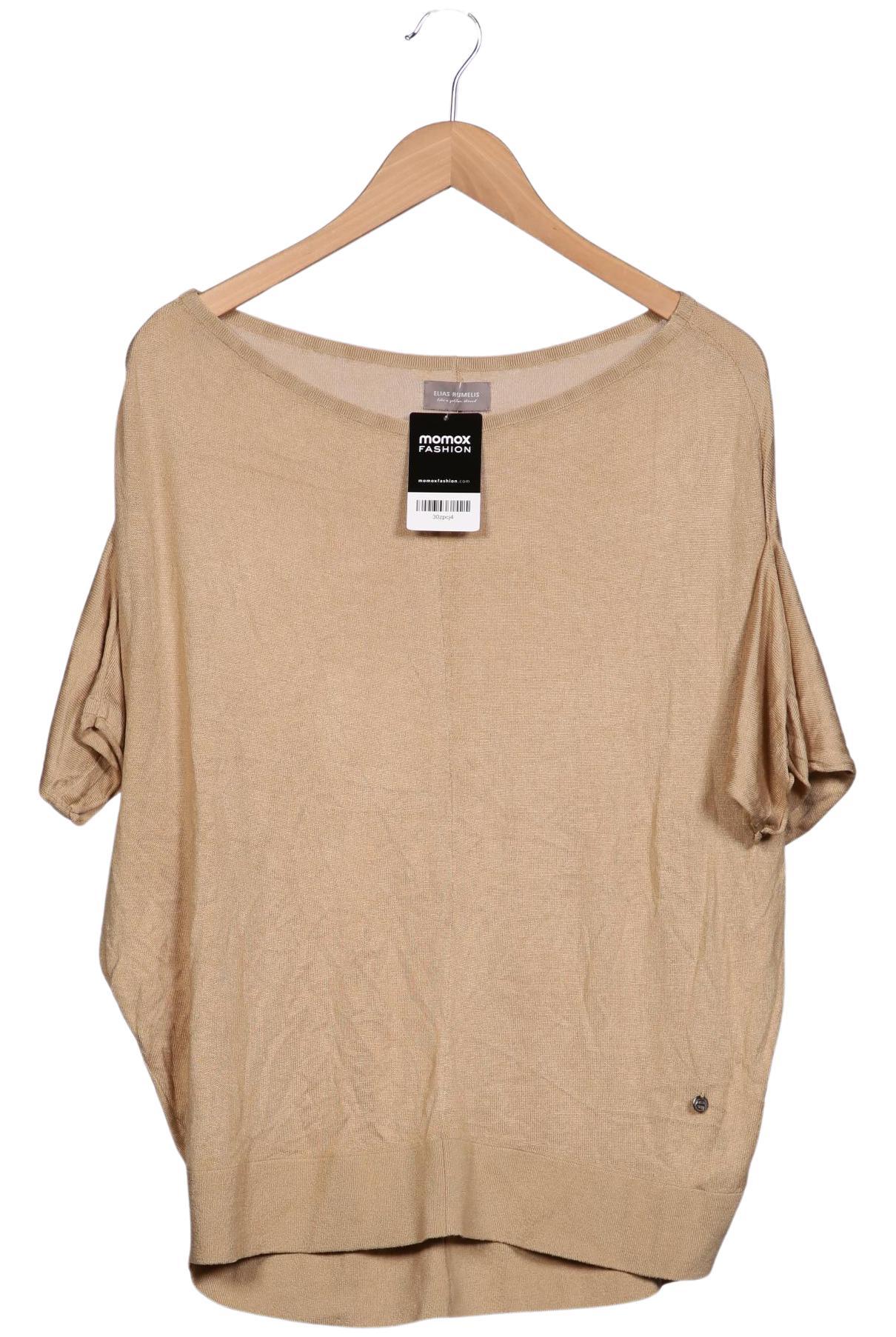 

ER Elias Rumelis Damen Pullover, beige, Gr. 34