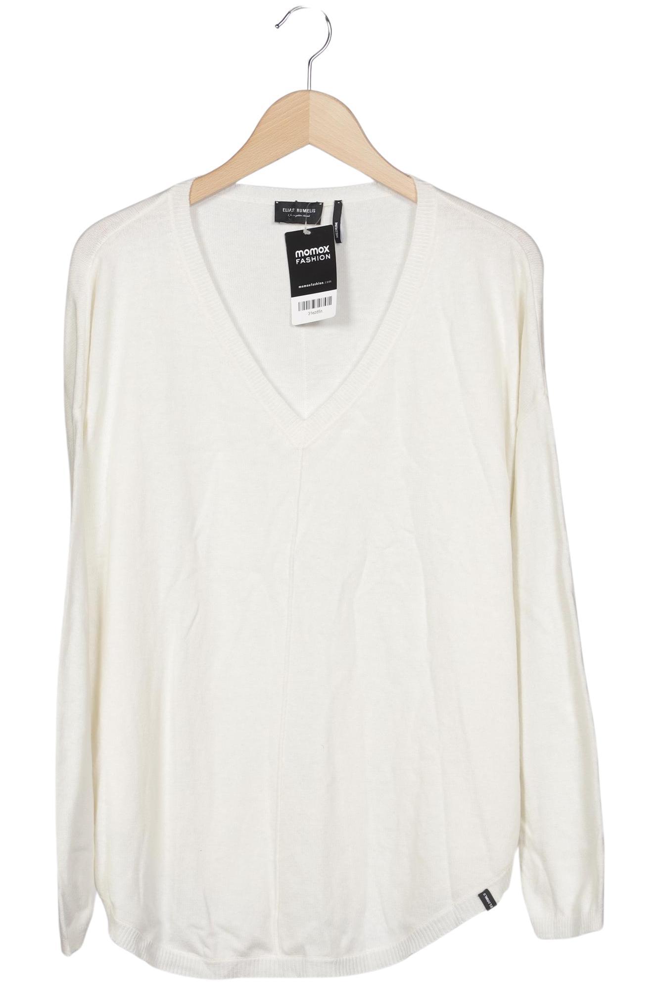 

ER Elias Rumelis Damen Pullover, cremeweiß, Gr. 38