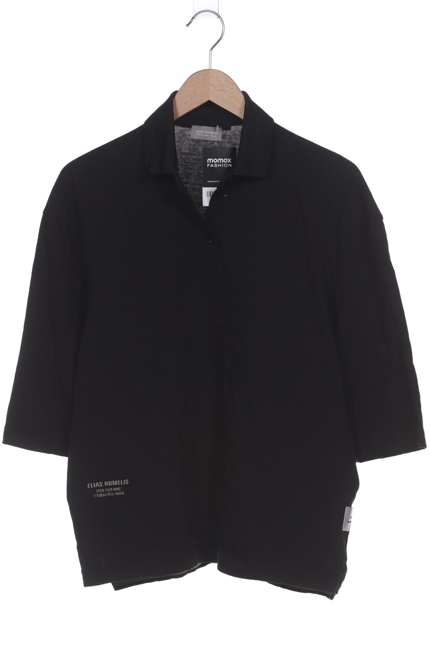 

ER Elias Rumelis Herren Poloshirt, schwarz, Gr. 44