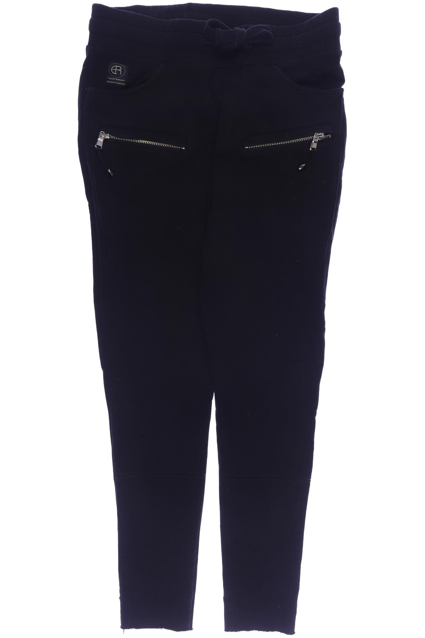 Thumbnail - ER Elias Rumelis Damen Stoffhose, schwarz, Gr. 32