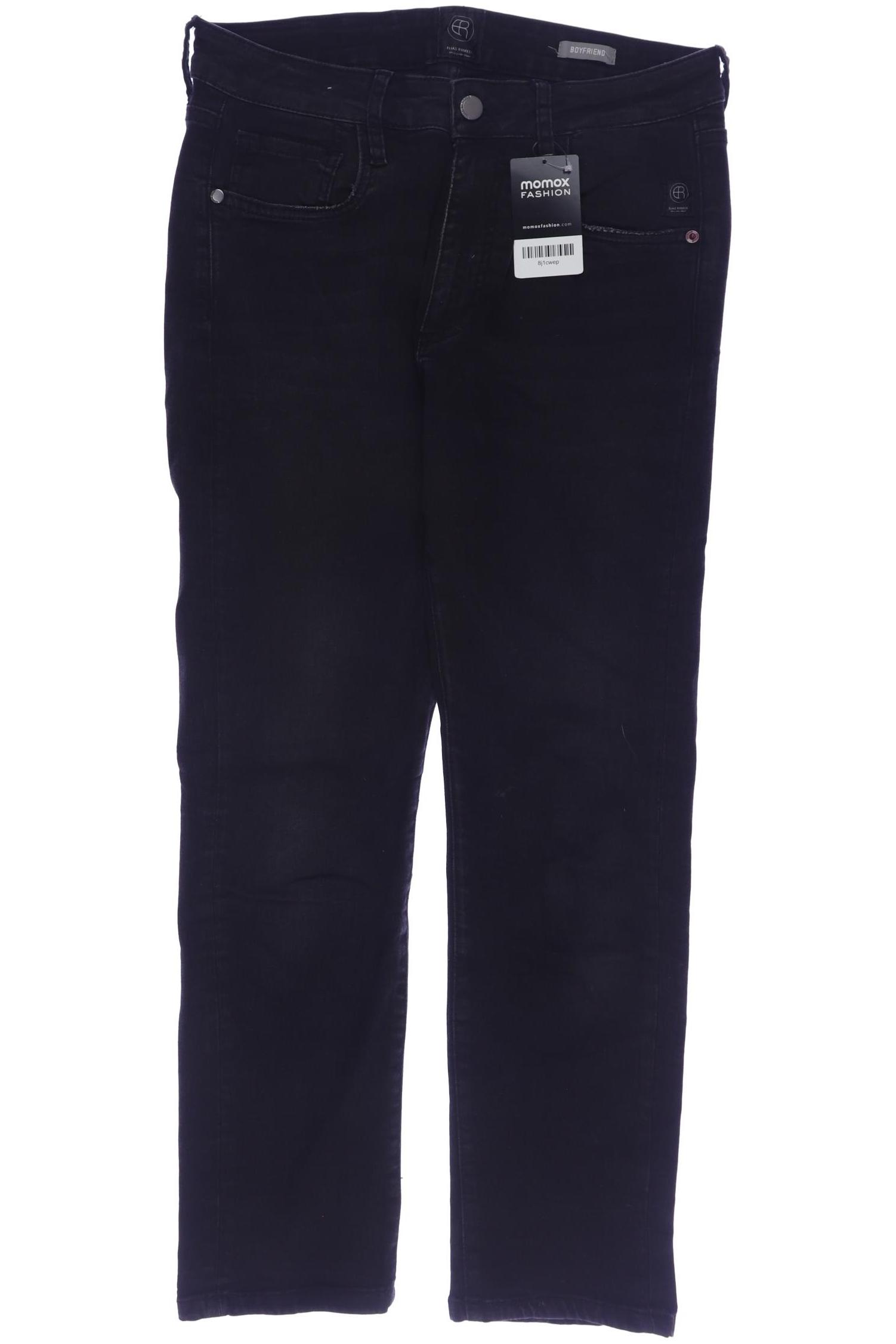 

ER Elias Rumelis Damen Jeans, schwarz, Gr. 27