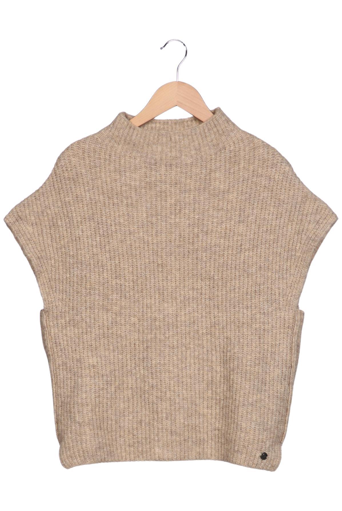 

ER Elias Rumelis Damen Pullover, beige, Gr. 34