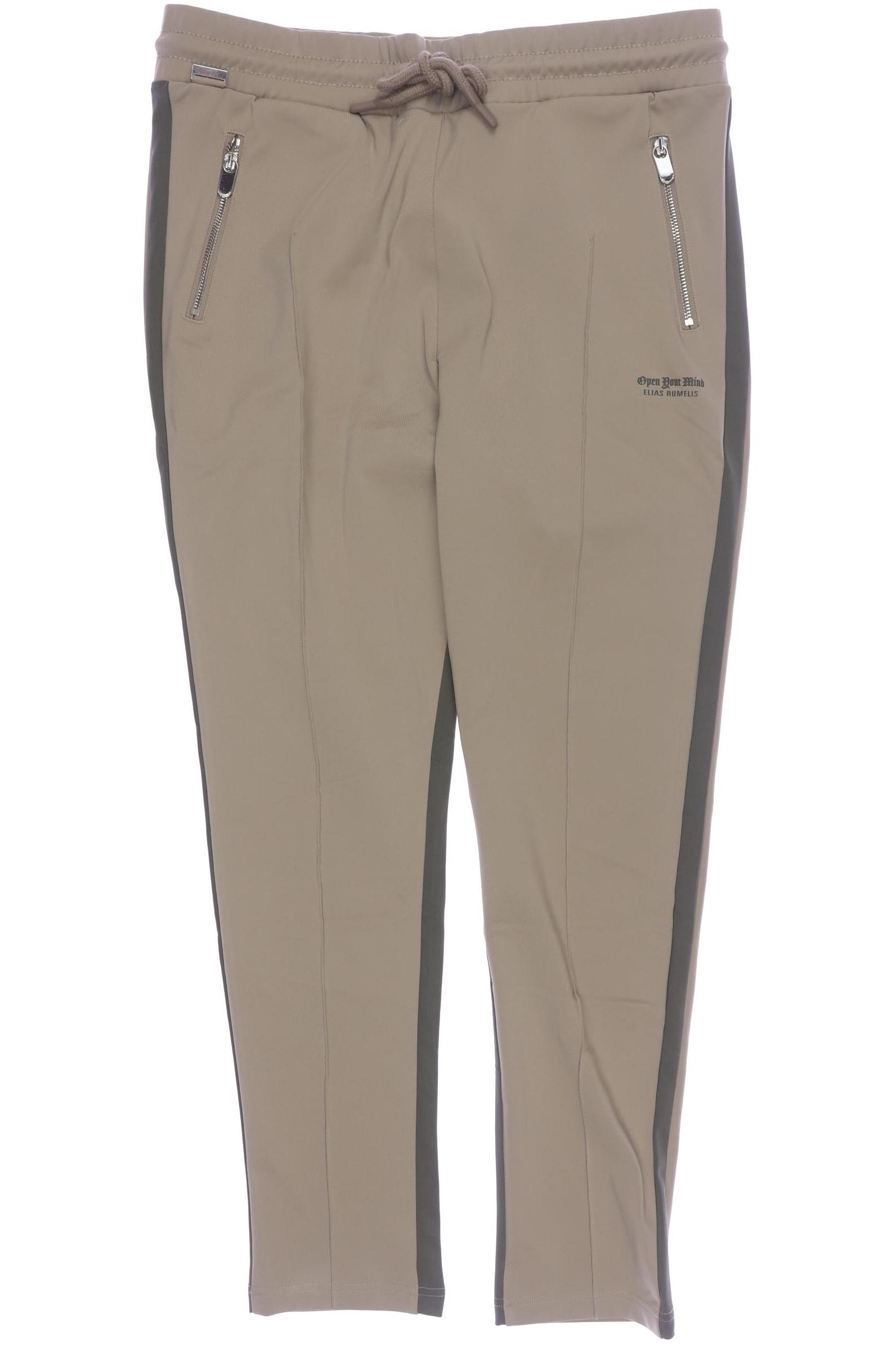 

ER Elias Rumelis Damen Stoffhose, beige, Gr. 0