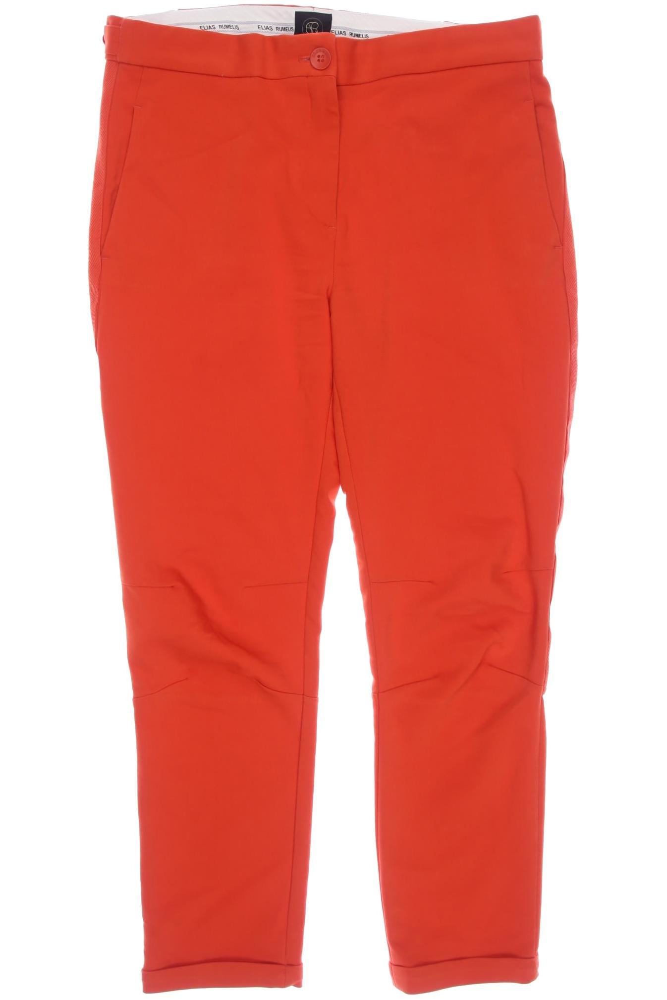 

ER Elias Rumelis Damen Stoffhose, rot, Gr. 0