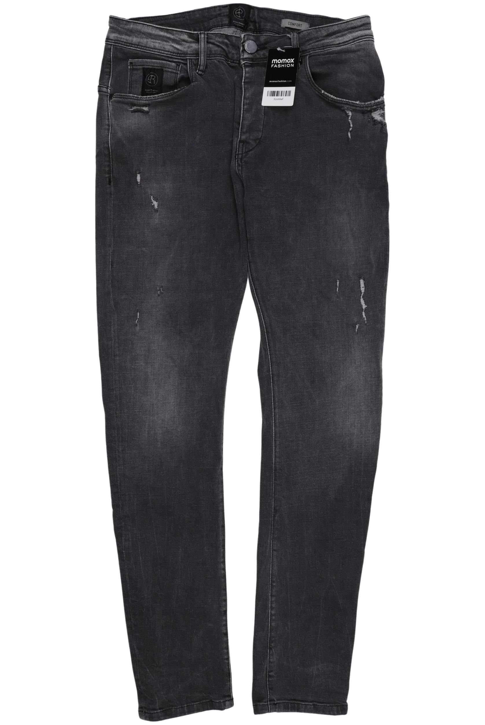 

ER Elias Rumelis Herren Jeans, grau, Gr. 32