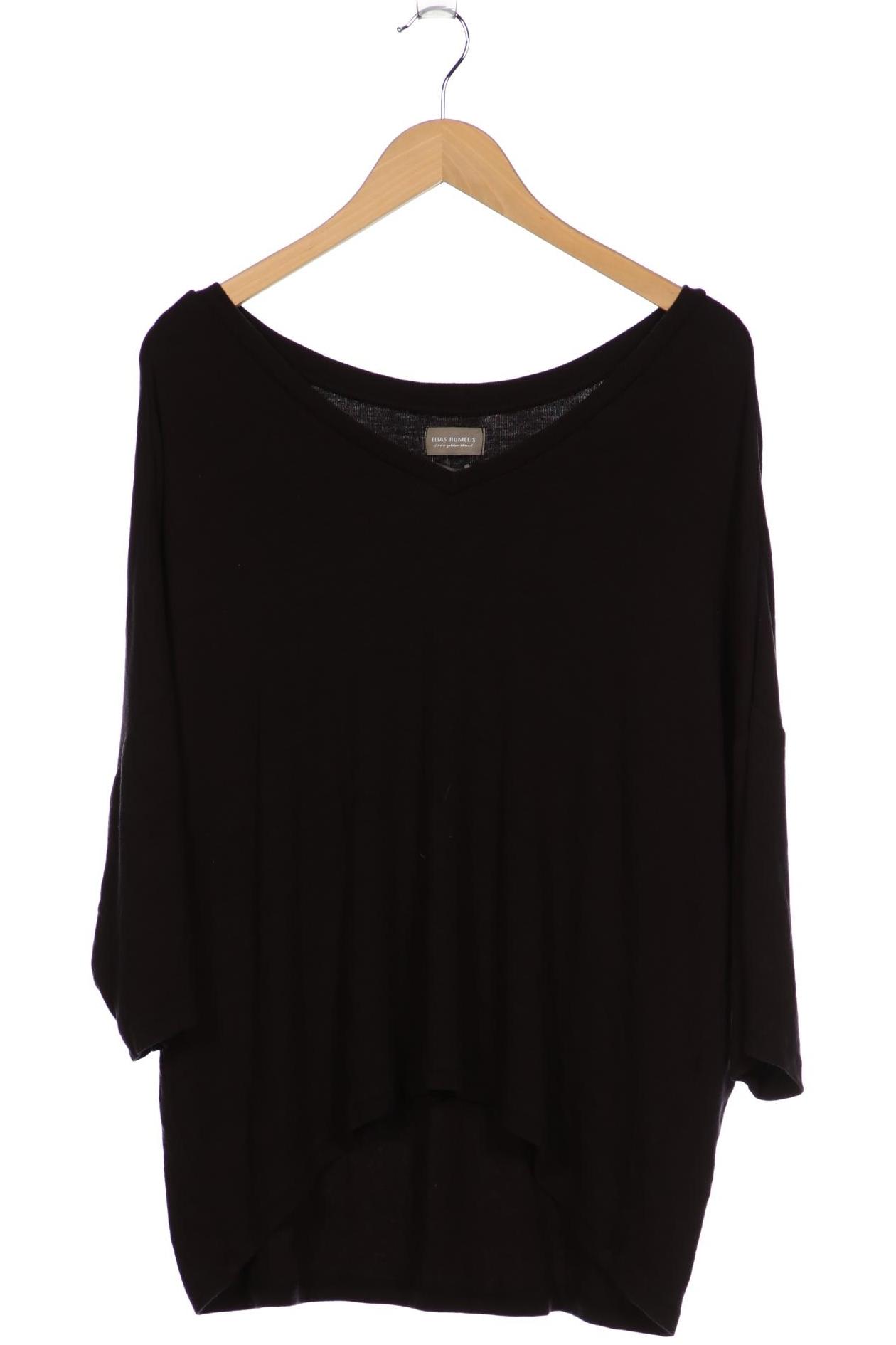 

ER Elias Rumelis Damen Langarmshirt, schwarz, Gr. 38