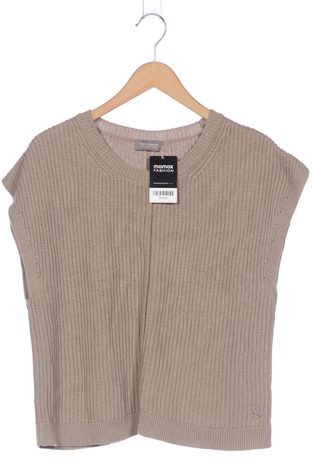

ER Elias Rumelis Damen Pullover, beige, Gr. 42