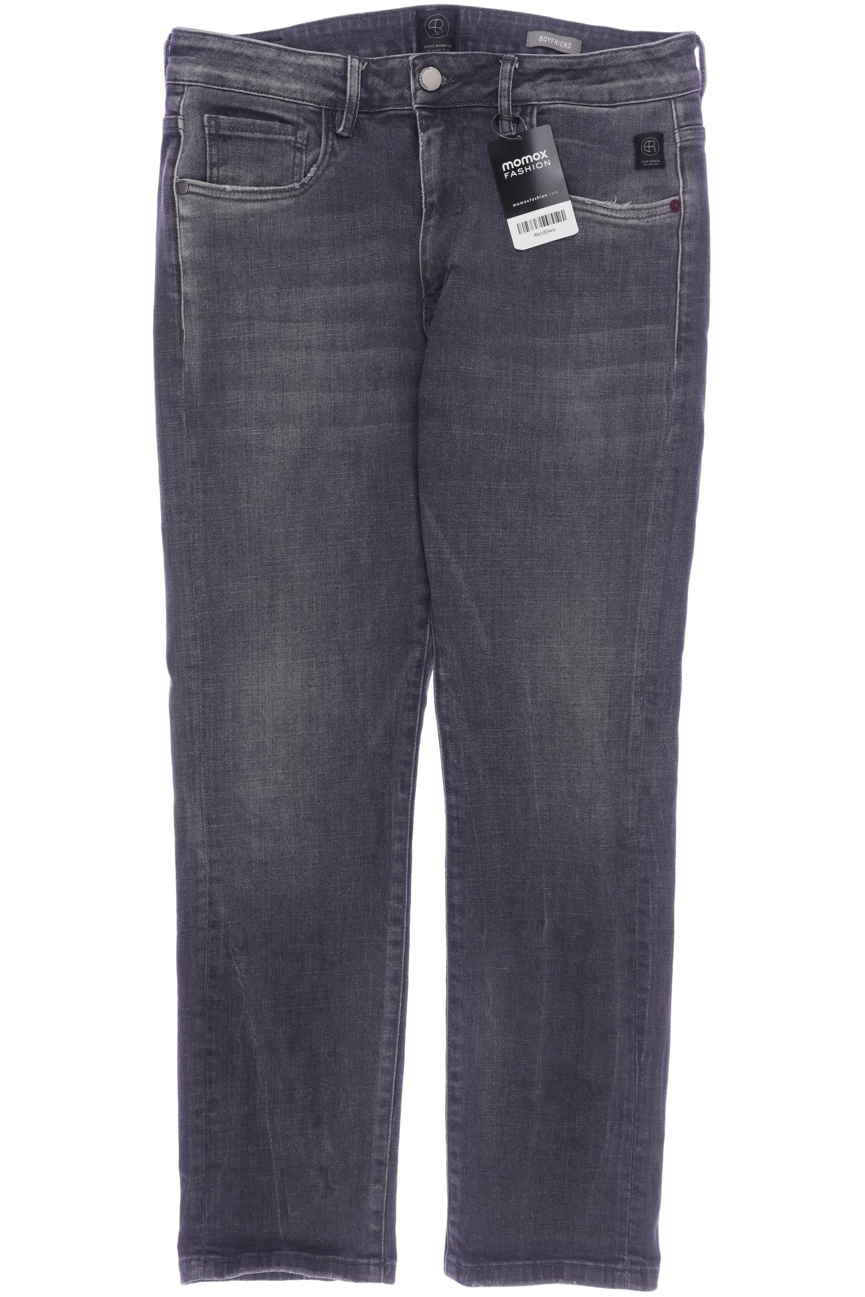 

ER Elias Rumelis Damen Jeans, grau, Gr. 28