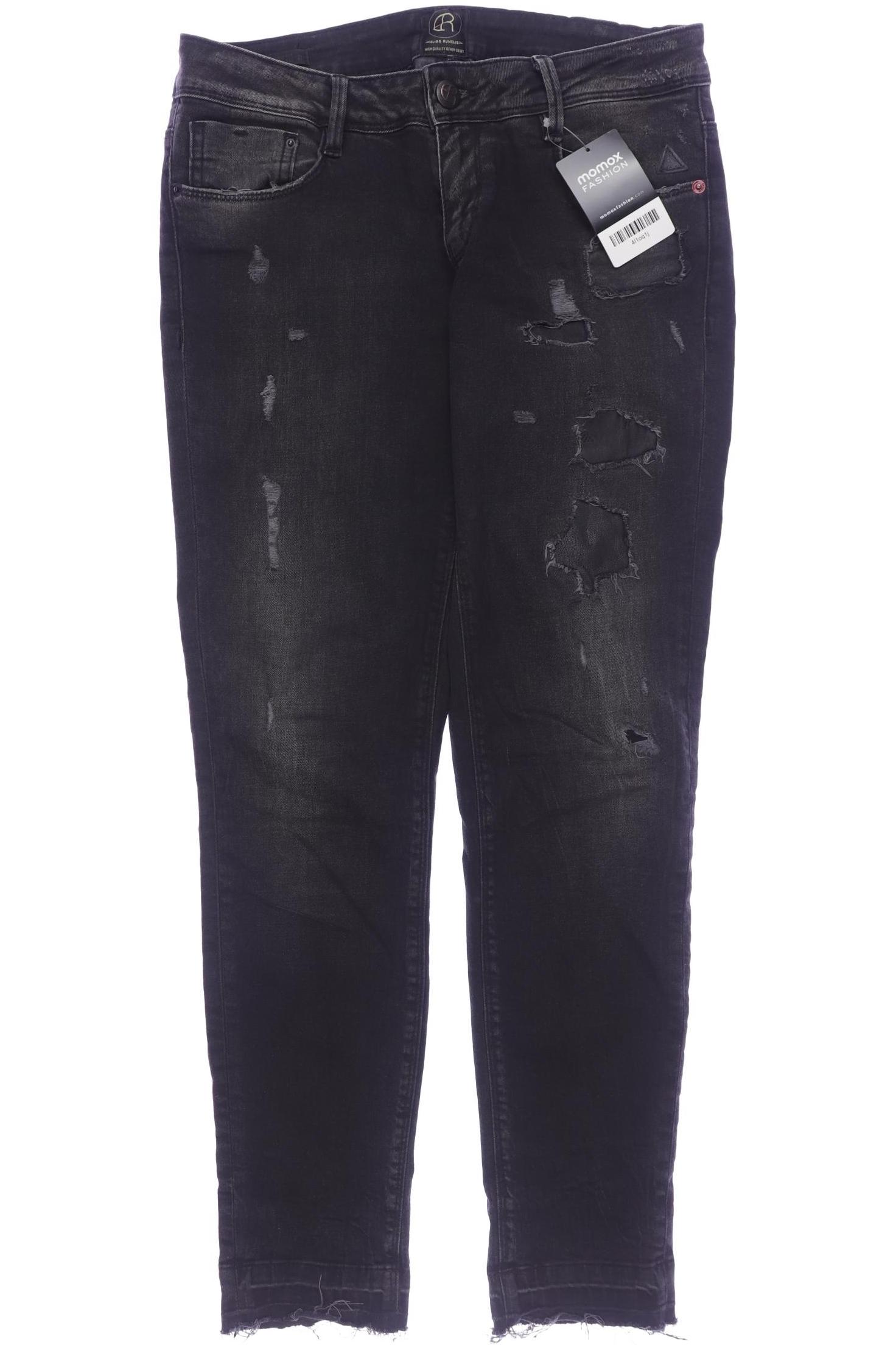 

ER Elias Rumelis Damen Jeans, schwarz, Gr. 29