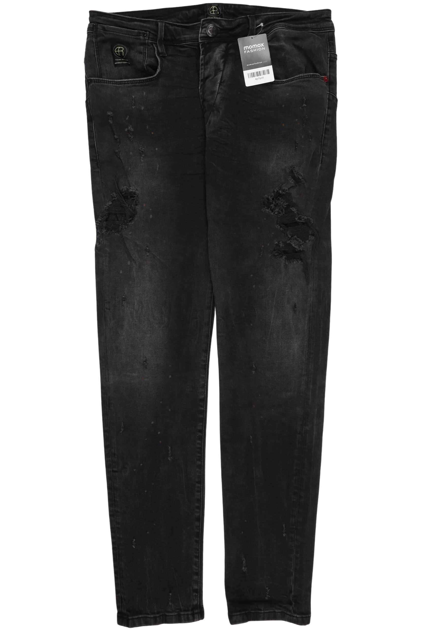 

ER Elias Rumelis Herren Jeans, schwarz, Gr. 33