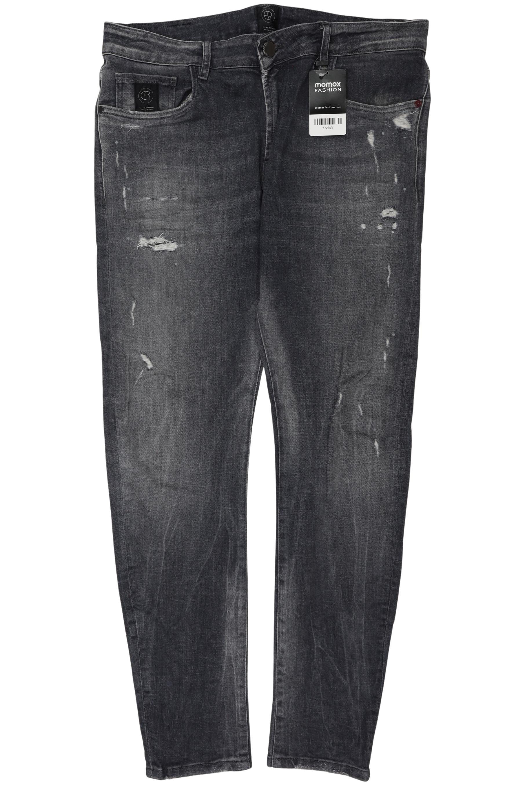 

ER Elias Rumelis Herren Jeans, grau, Gr. 33