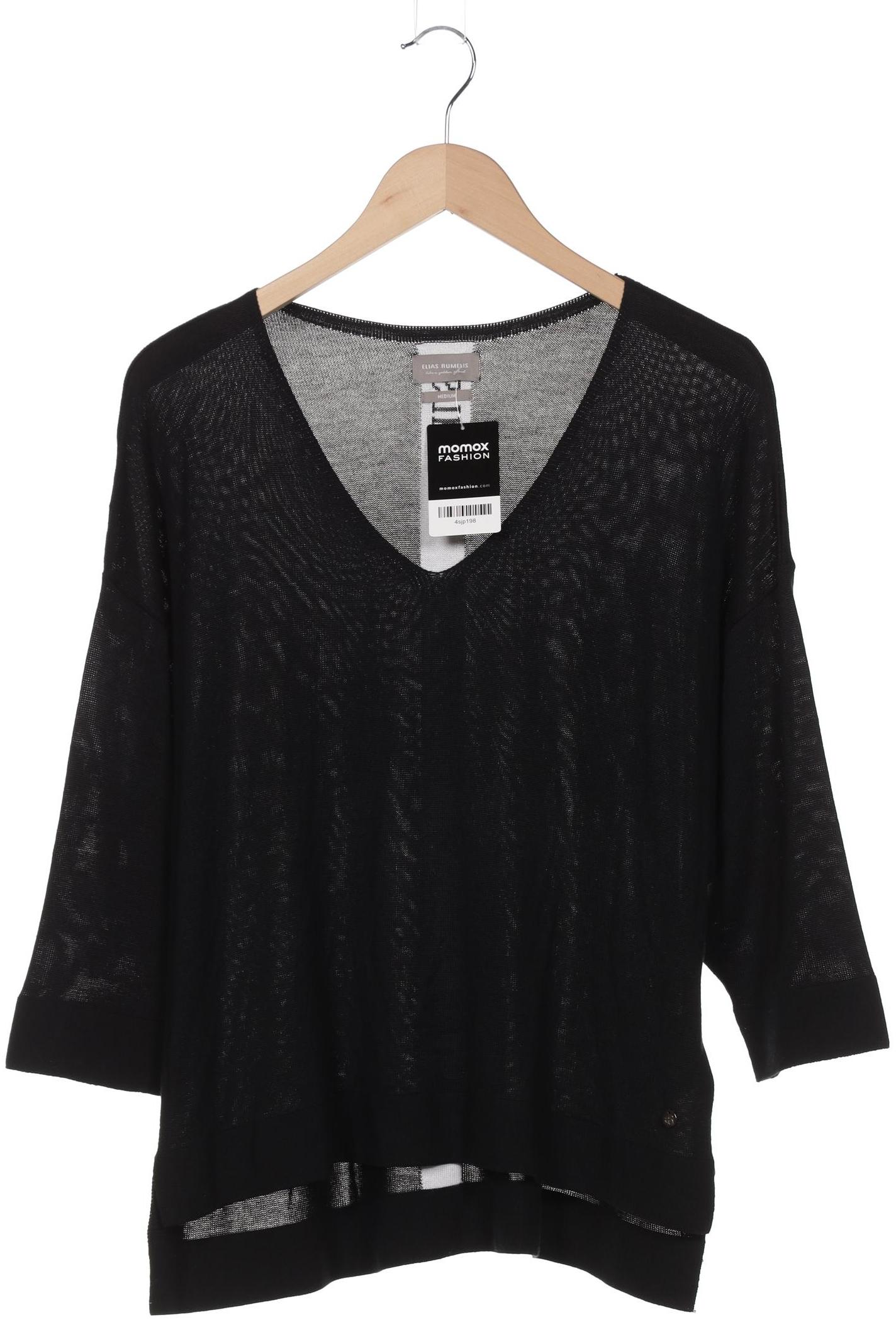 

ER Elias Rumelis Damen Pullover, schwarz, Gr. 38