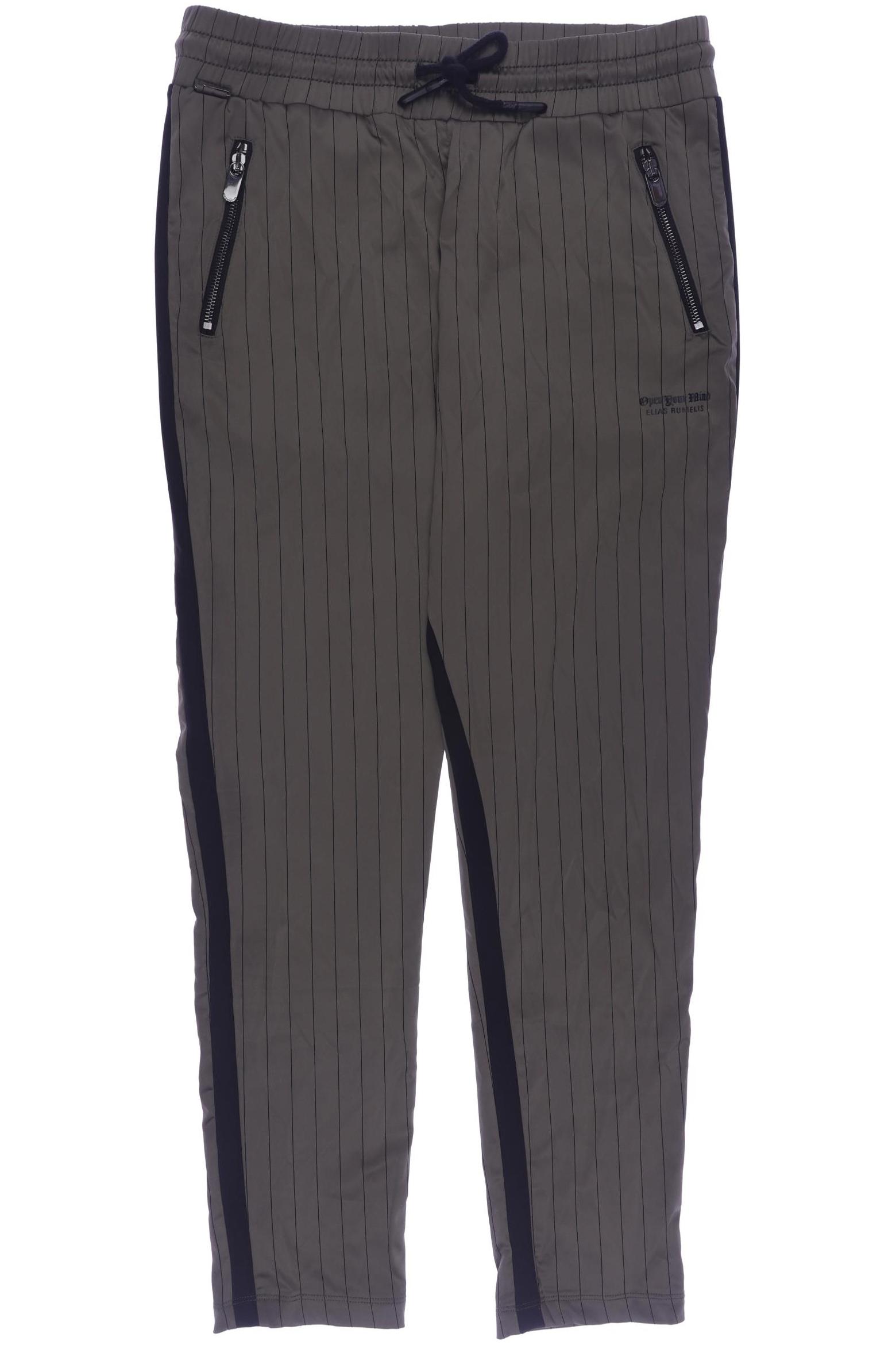 

ER Elias Rumelis Damen Stoffhose, grün, Gr. 0