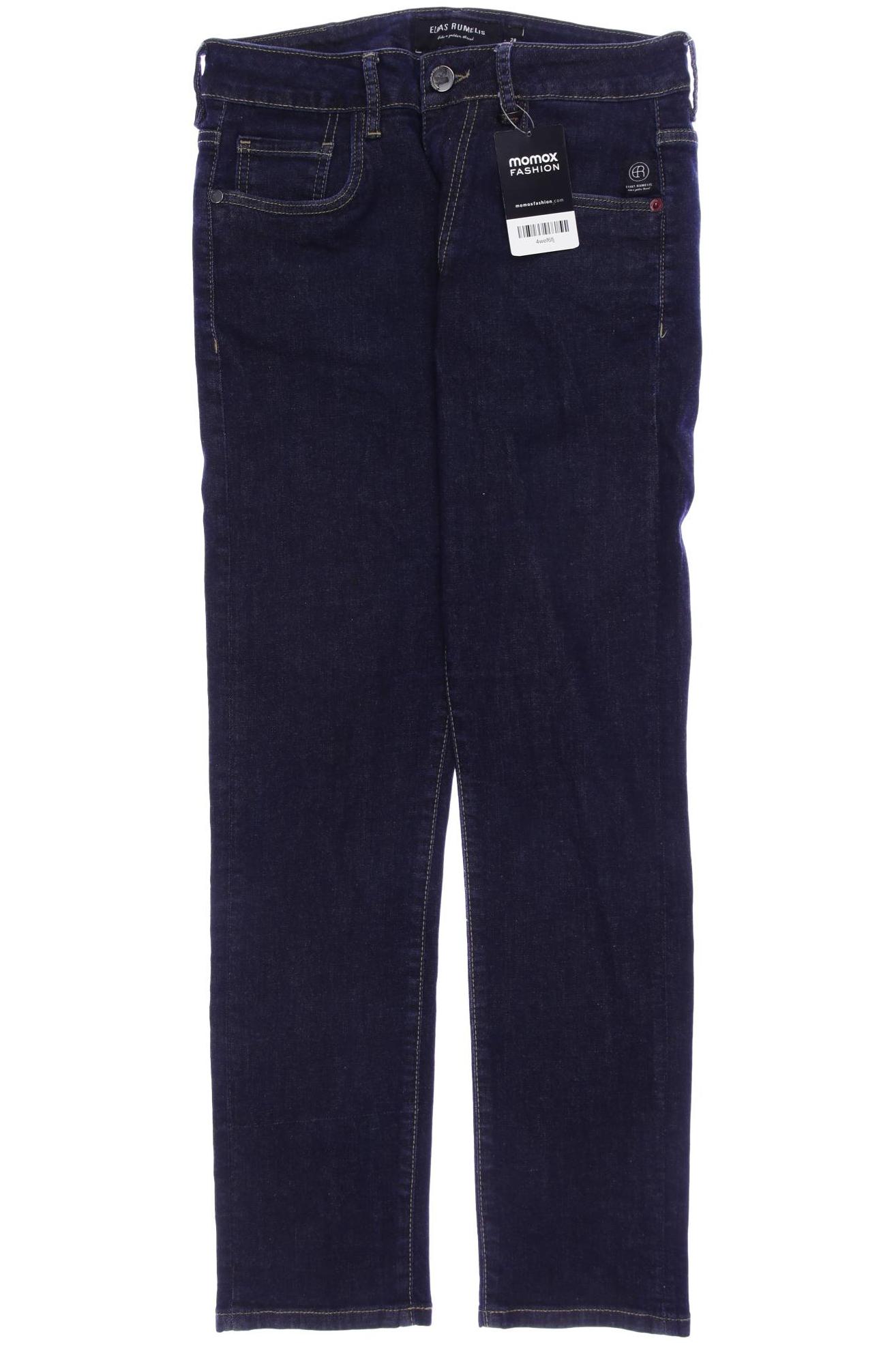 

ER ELIAS RUMELIS Damen Jeans, marineblau