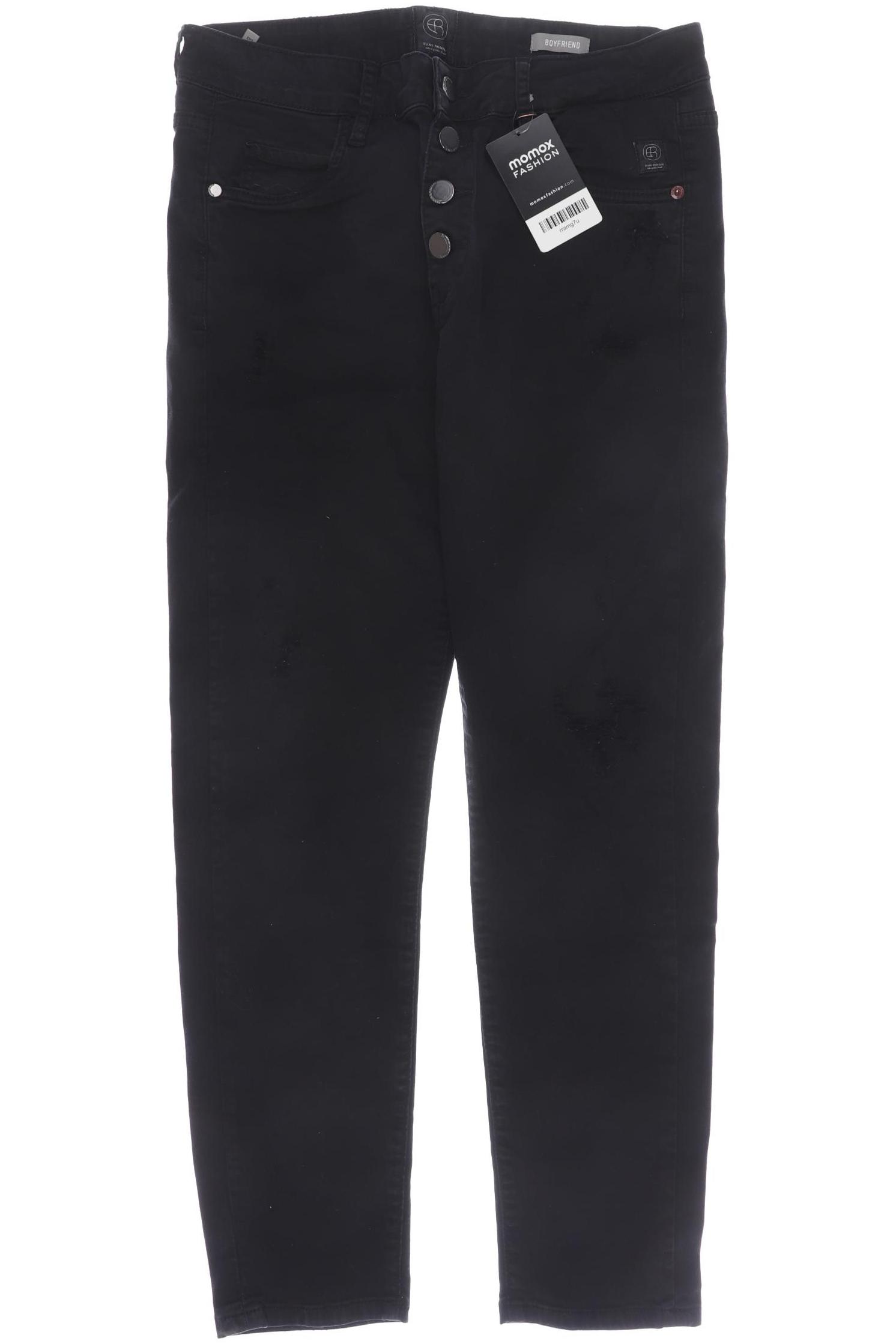 

ER Elias Rumelis Damen Jeans, schwarz, Gr. 26