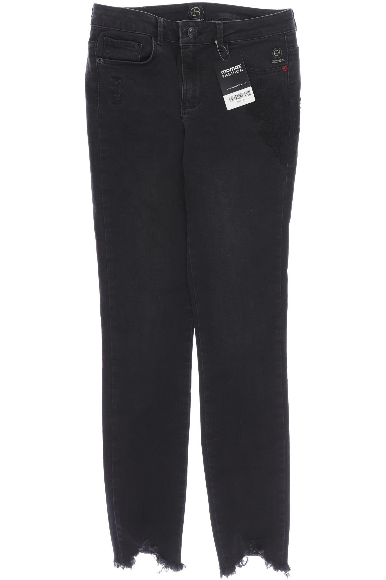 

ER Elias Rumelis Damen Jeans, schwarz, Gr. 27
