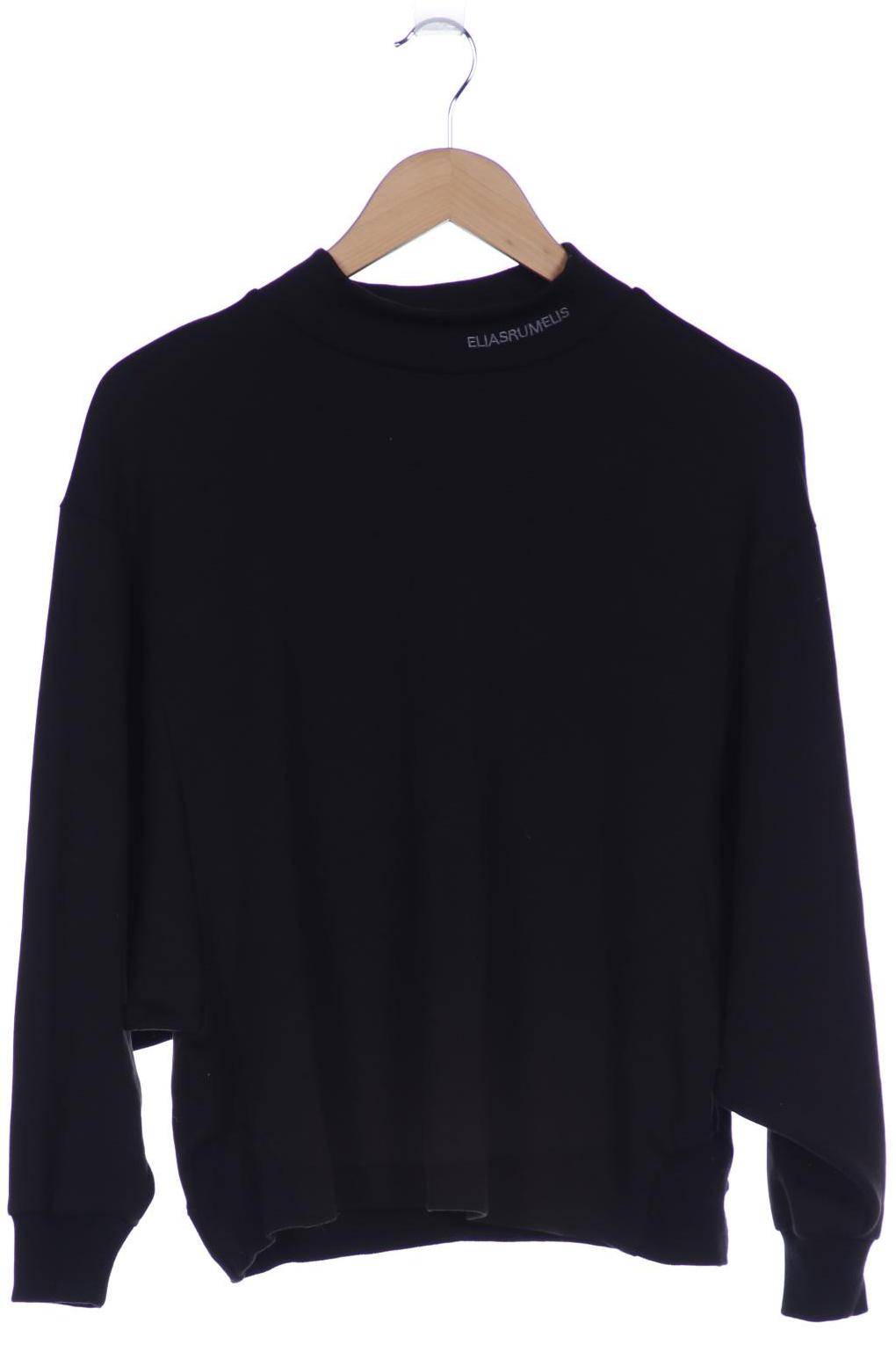 

ER ELIAS RUMELIS Damen Sweatshirt, schwarz