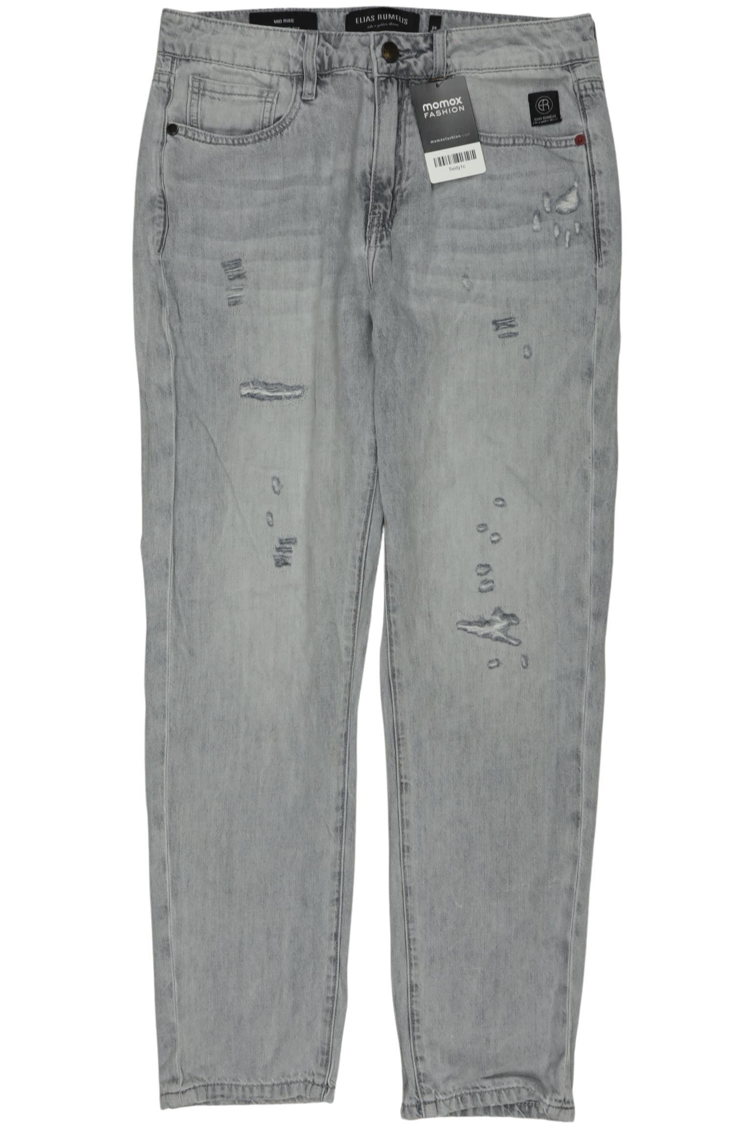 

ER Elias Rumelis Damen Jeans, grau, Gr. 26