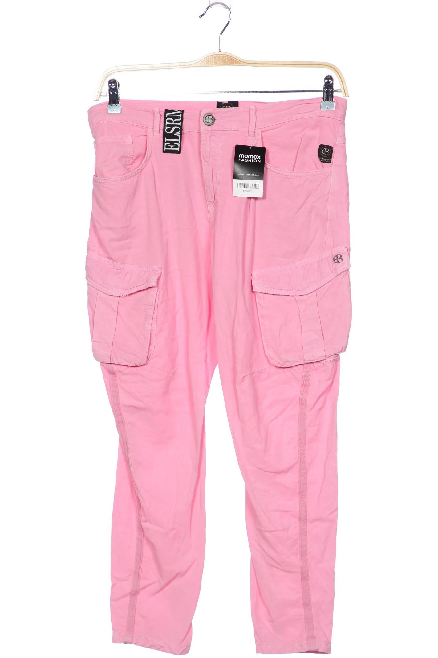 

ER Elias Rumelis Damen Stoffhose, pink, Gr. 32