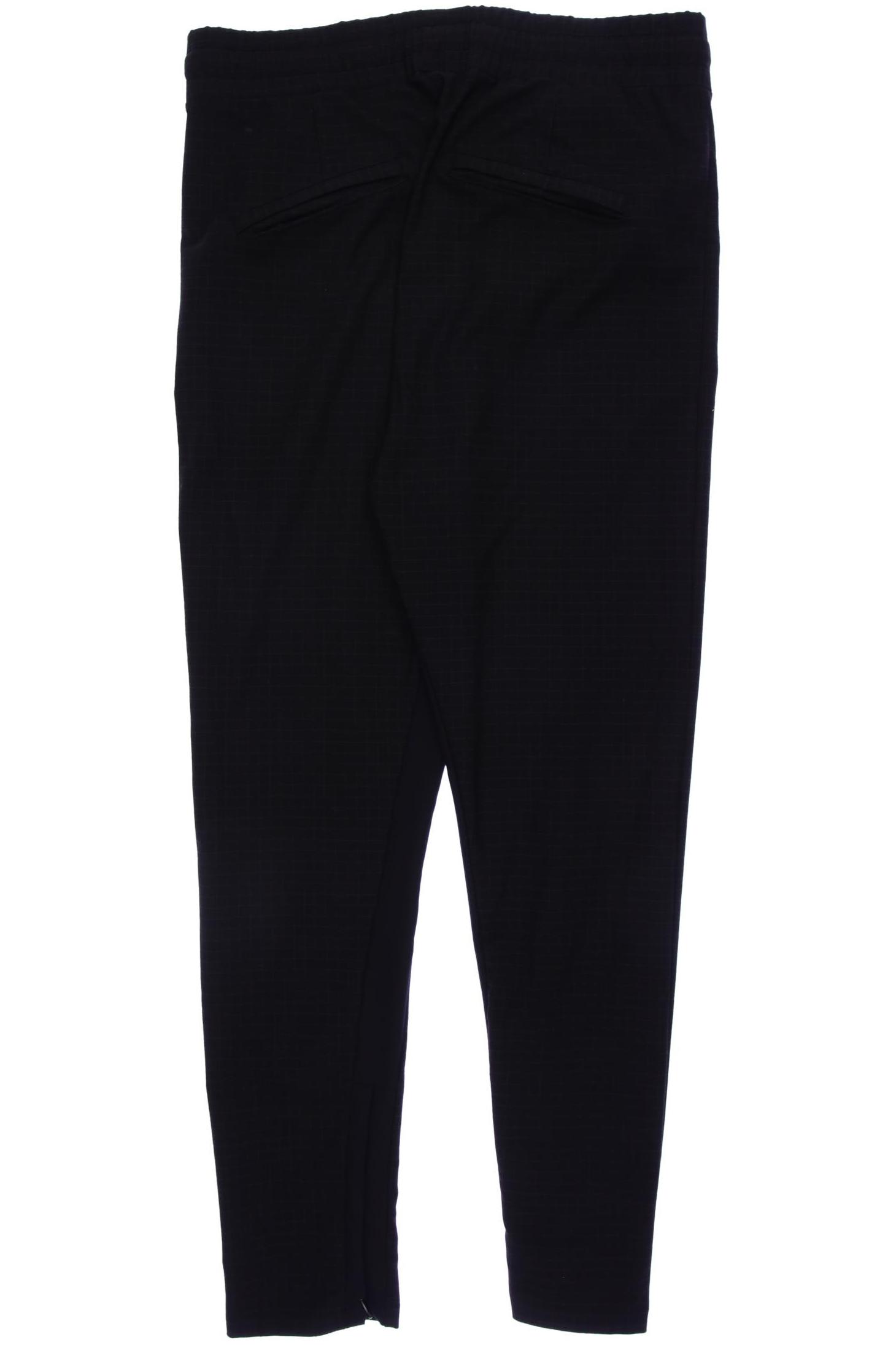

ER Elias Rumelis Herren Stoffhose, schwarz, Gr. 0