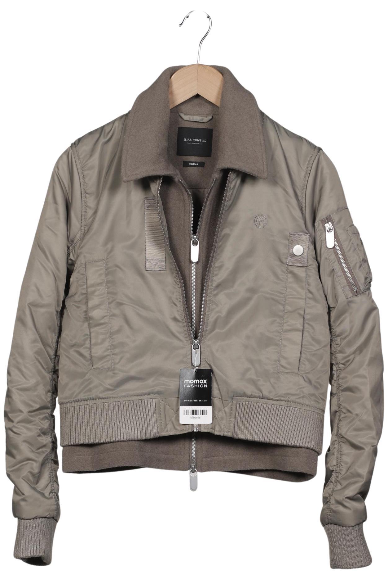 

ER Elias Rumelis Damen Jacke, beige, Gr. 34