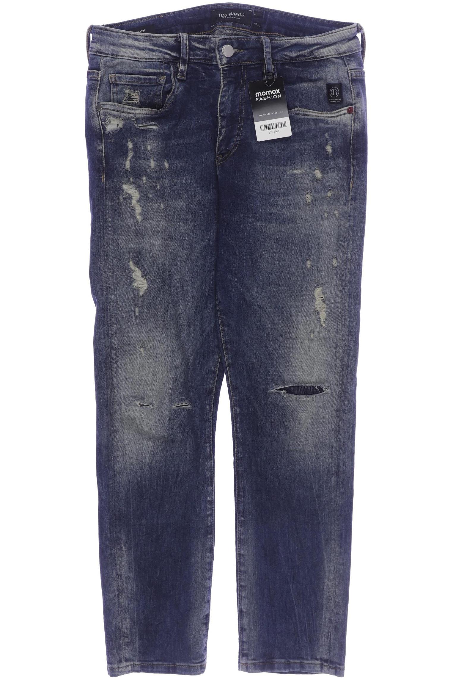 

ER Elias Rumelis Damen Jeans, marineblau, Gr. 31