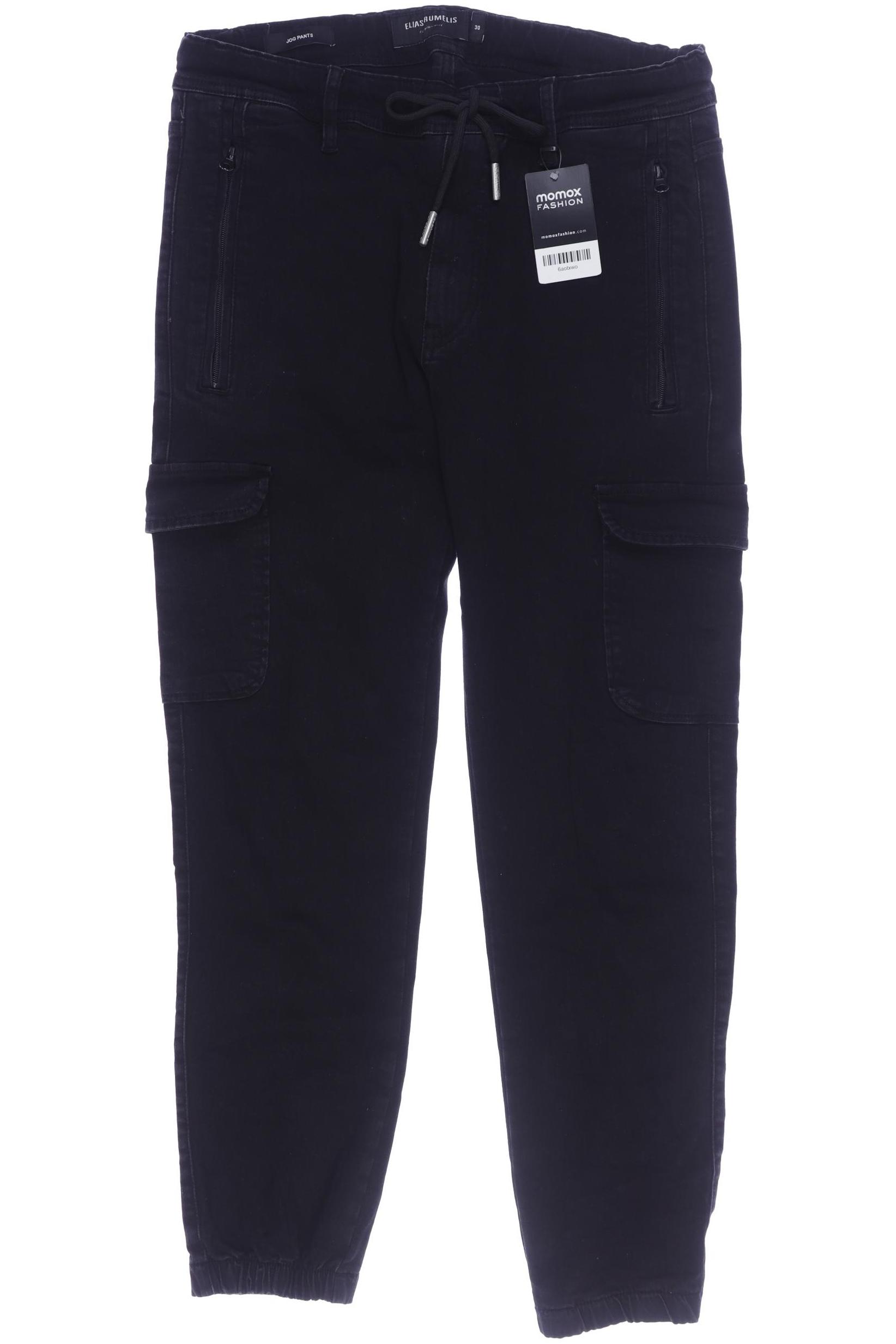 

ER Elias Rumelis Damen Jeans, schwarz, Gr. 30