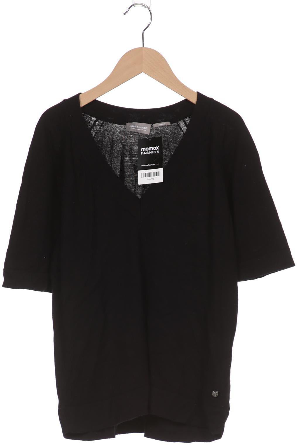 

ER Elias Rumelis Damen Pullover, schwarz, Gr. 34