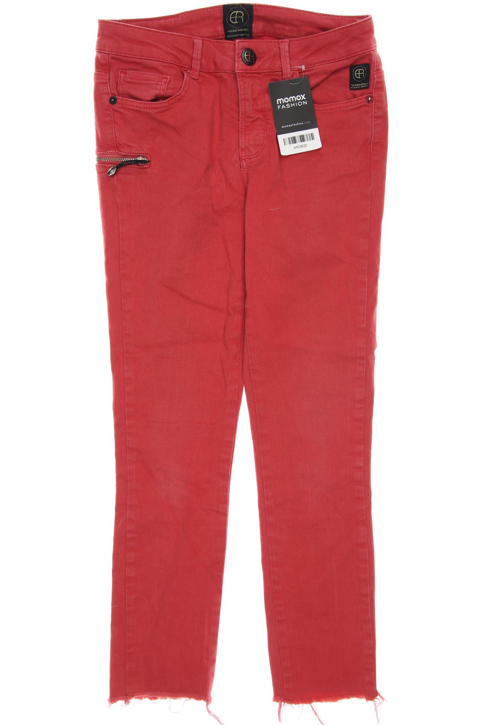 

ER ELIAS RUMELIS Damen Jeans, rot