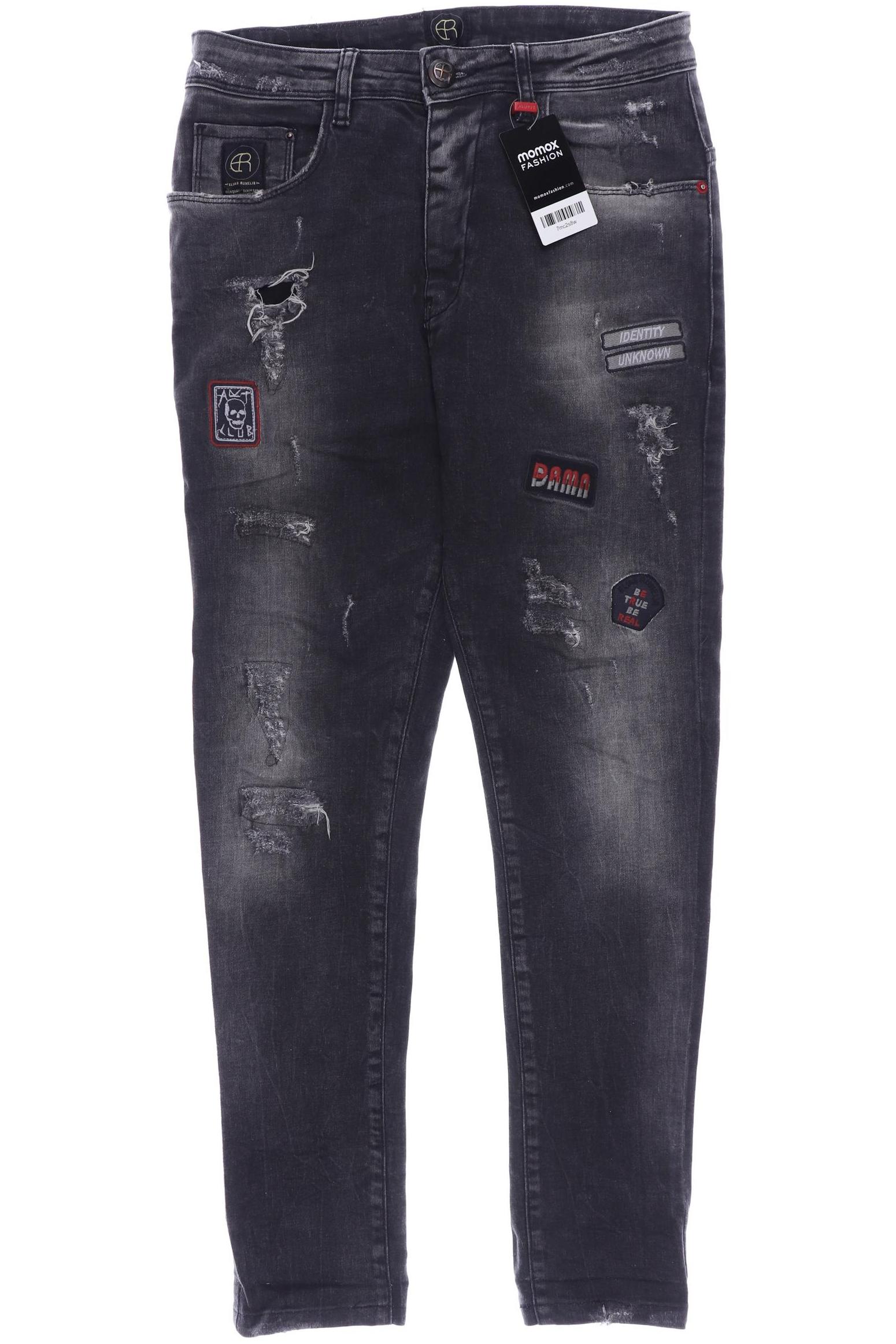 

ER ELIAS RUMELIS Herren Jeans, grau
