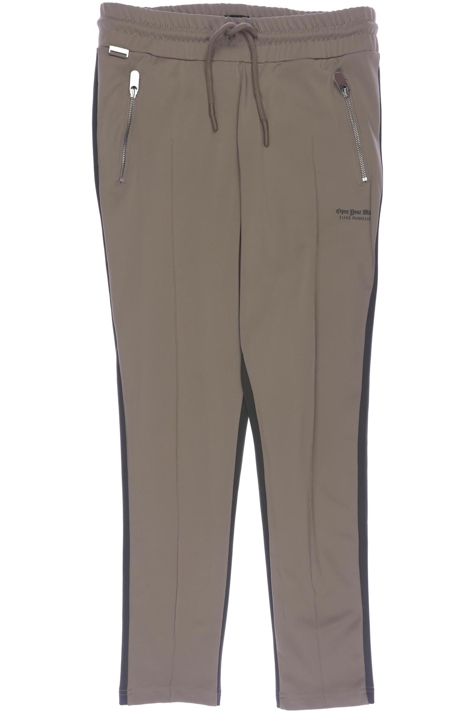 

ER Elias Rumelis Damen Stoffhose, beige, Gr. 0