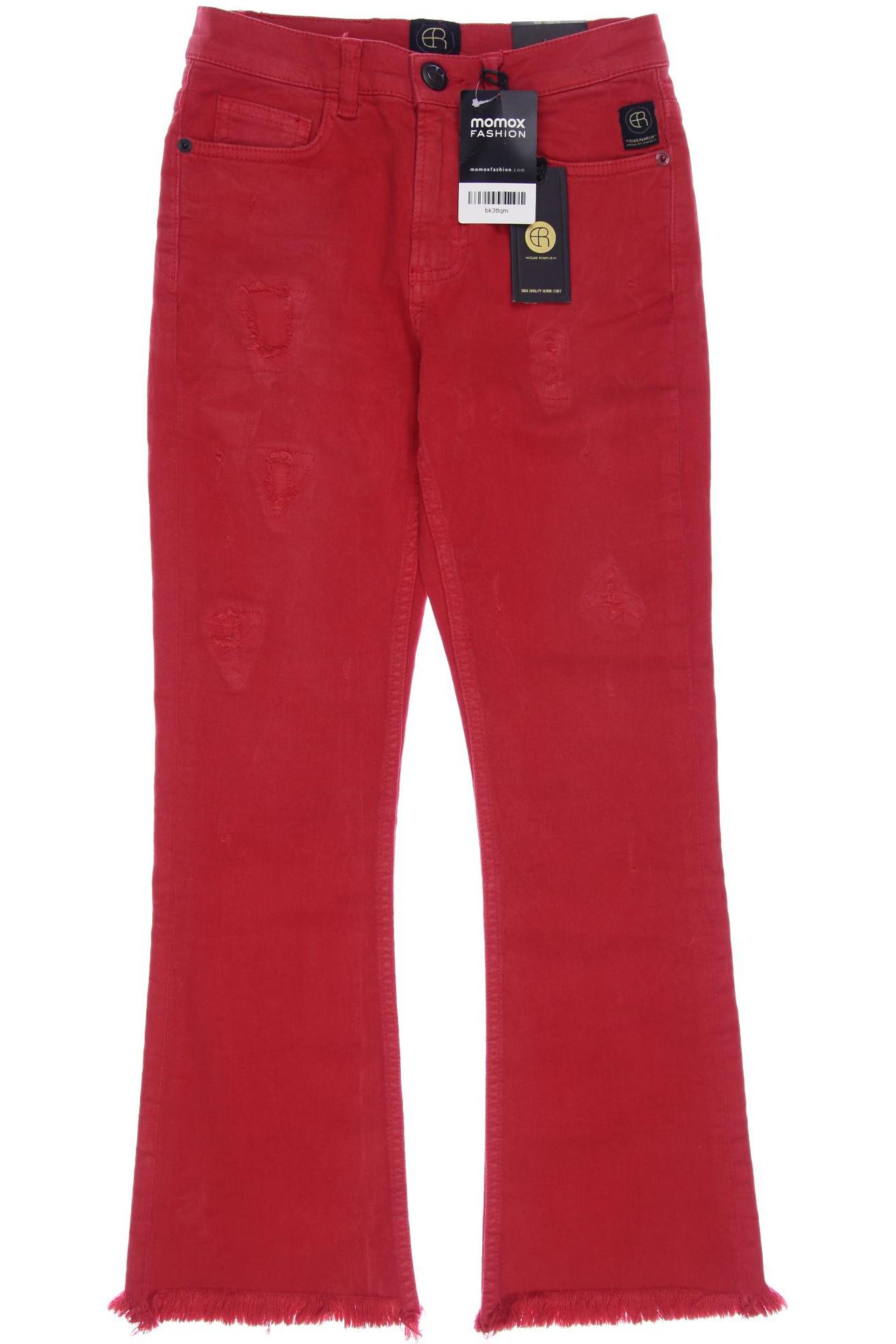 

ER Elias Rumelis Damen Jeans, rot, Gr. 25