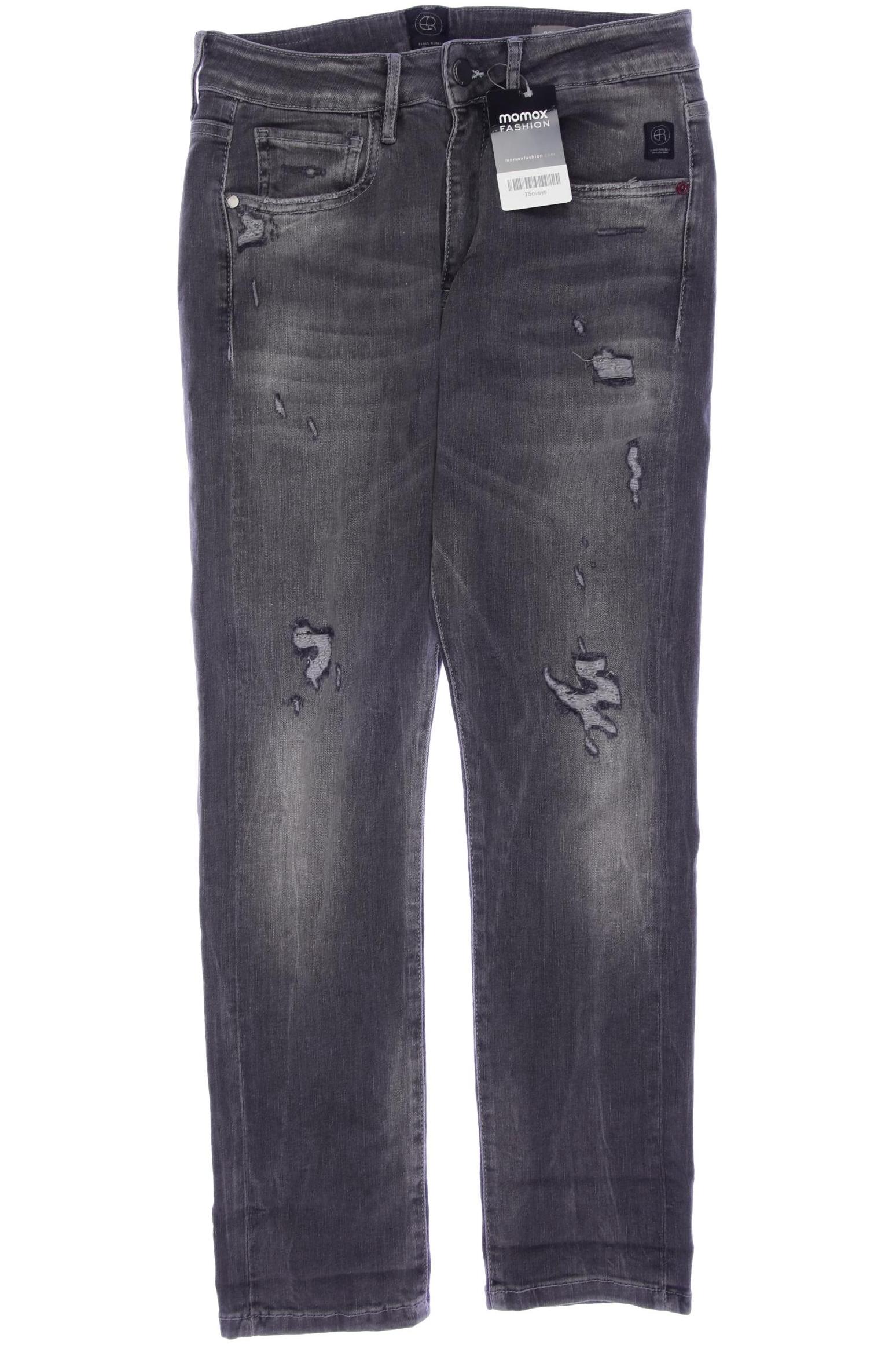 

ER Elias Rumelis Damen Jeans, grau, Gr. 25