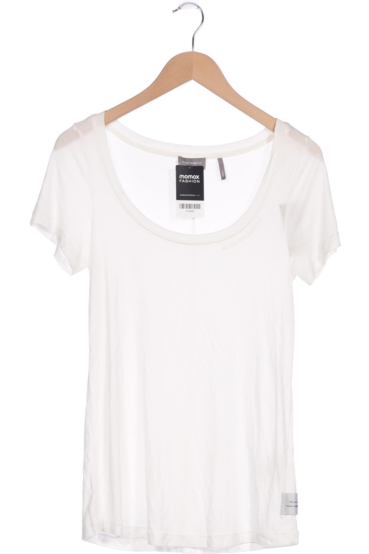 

ER Elias Rumelis Damen T-Shirt, weiß, Gr. 36