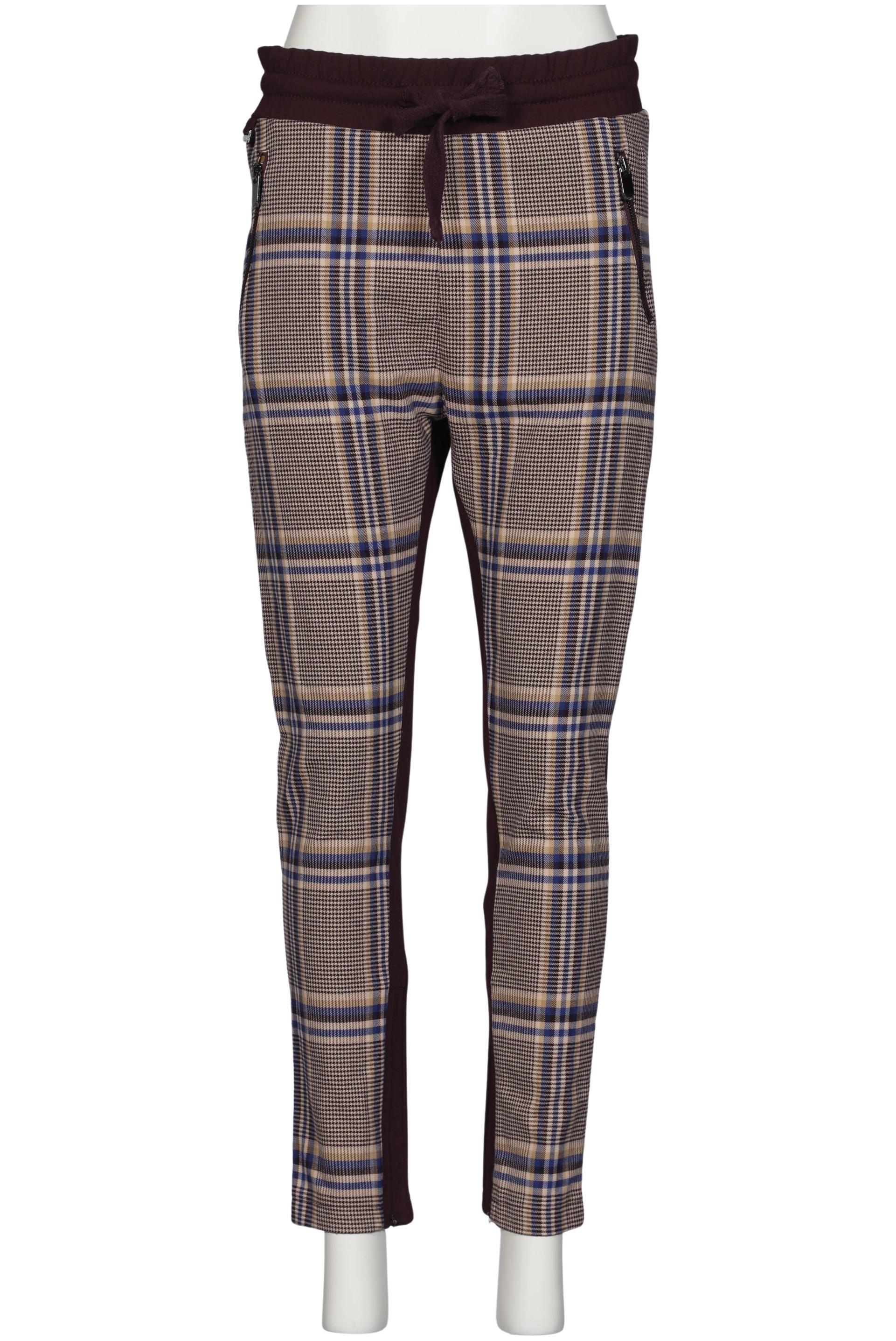 

ER Elias Rumelis Damen Stoffhose, bordeaux, Gr. 0