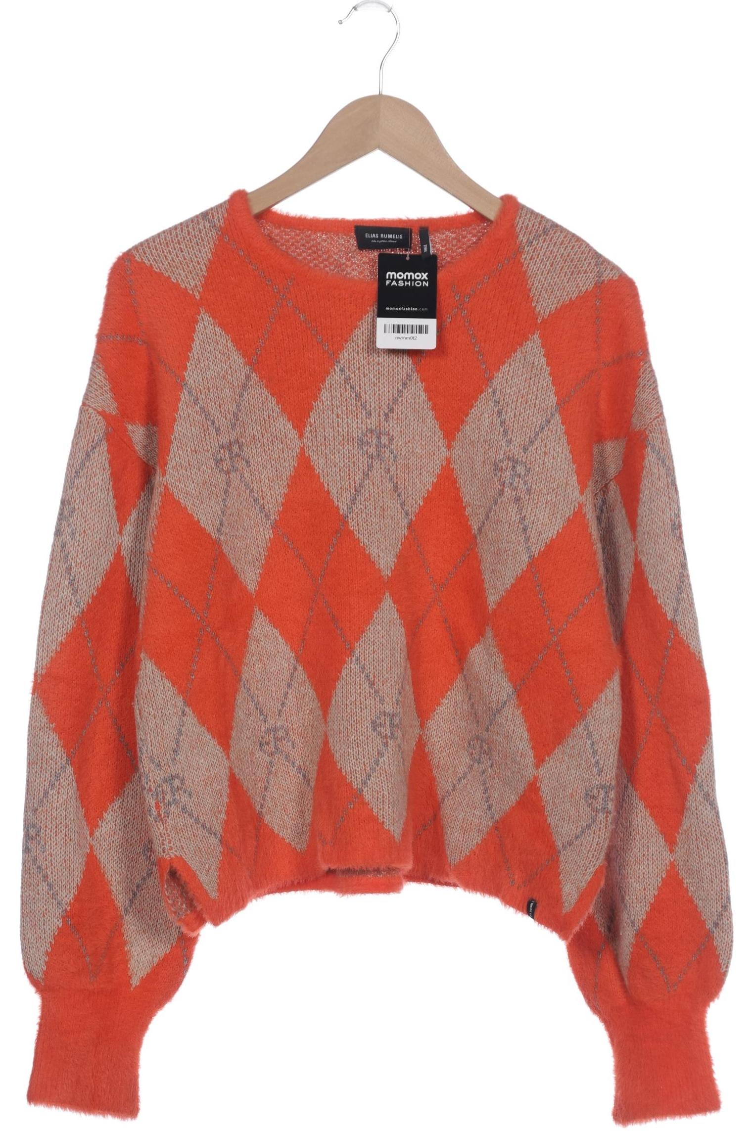 

ER Elias Rumelis Damen Pullover, orange, Gr. 36