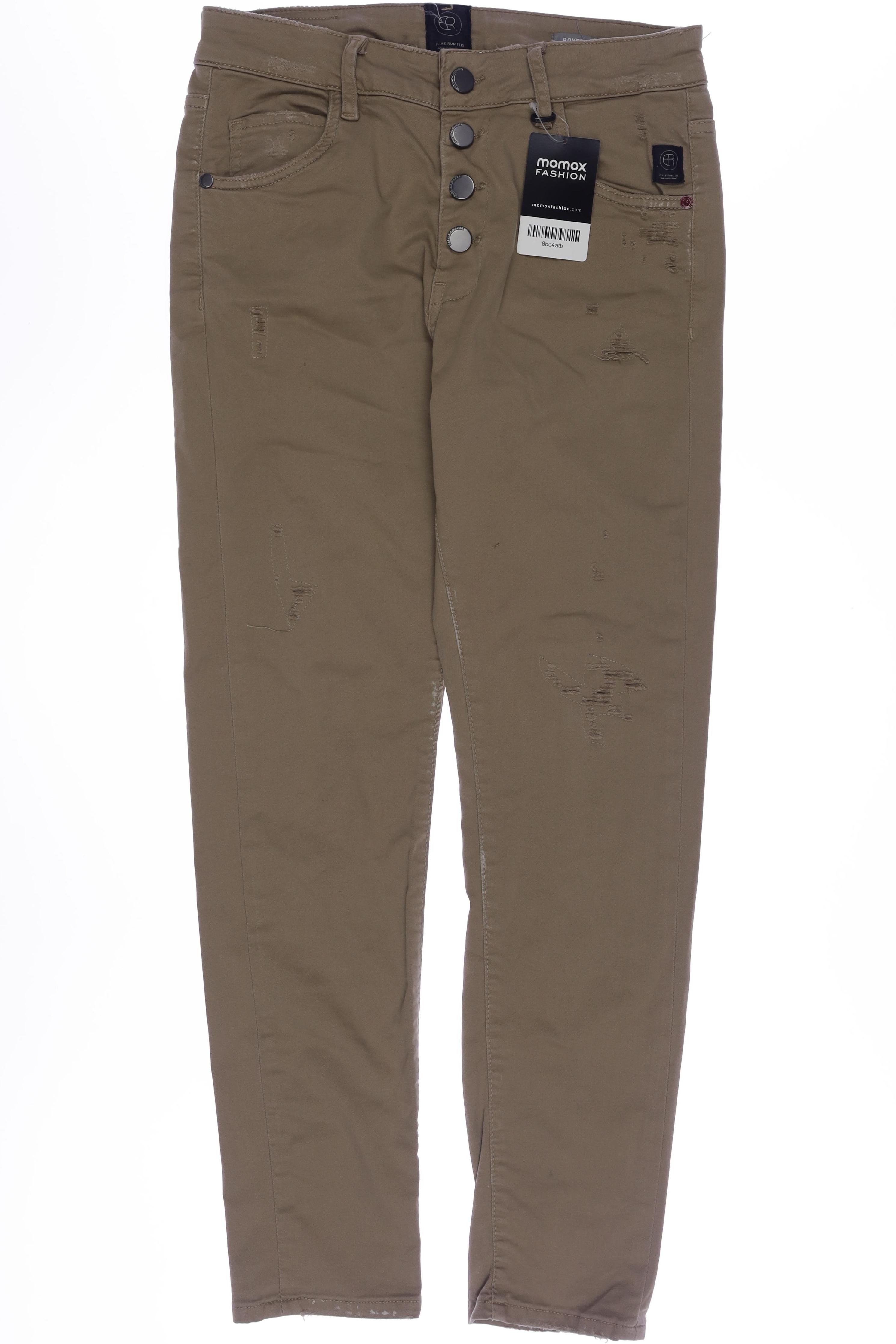

ER Elias Rumelis Damen Stoffhose, beige, Gr. 25