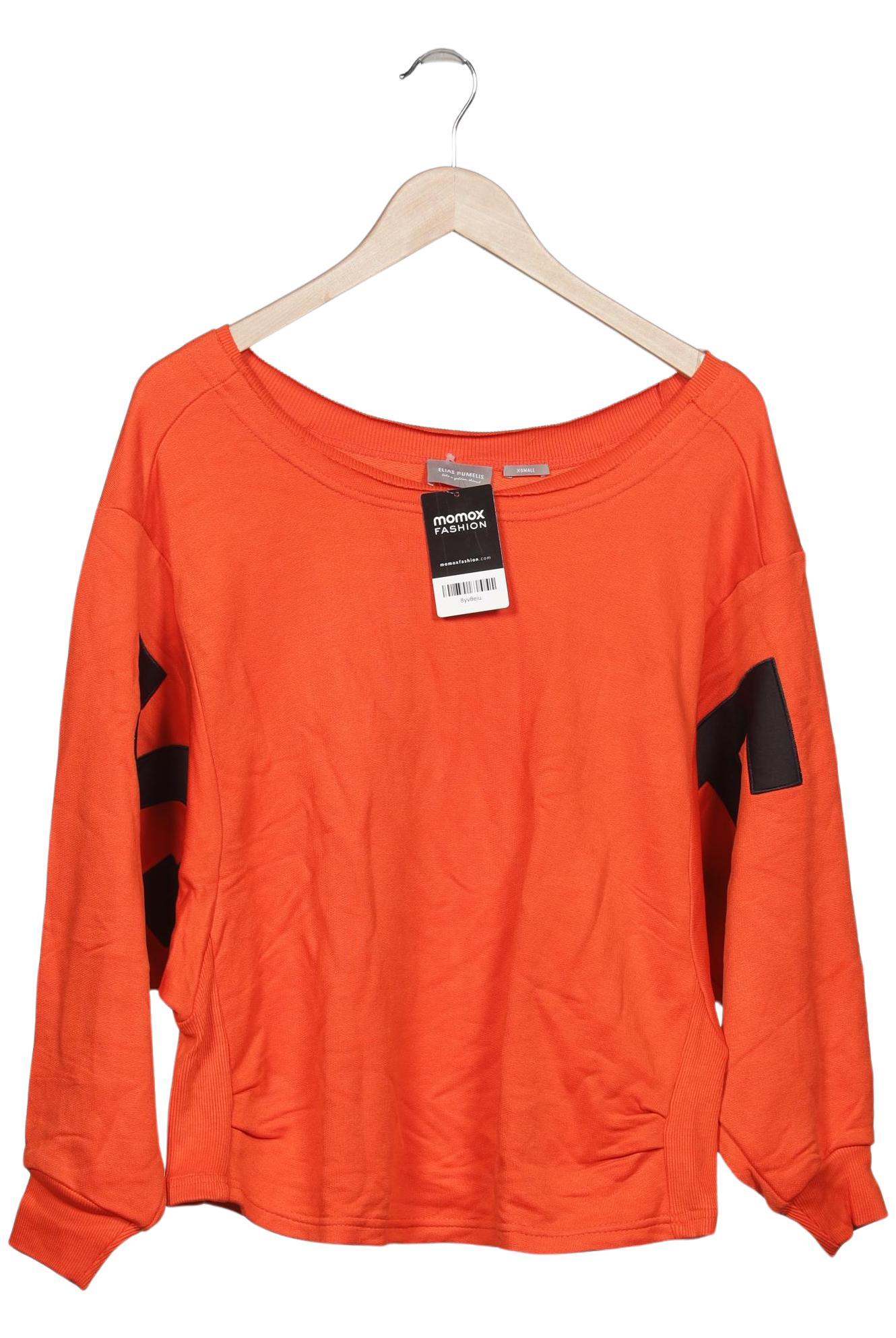 

ER Elias Rumelis Damen Sweatshirt, orange, Gr. 34