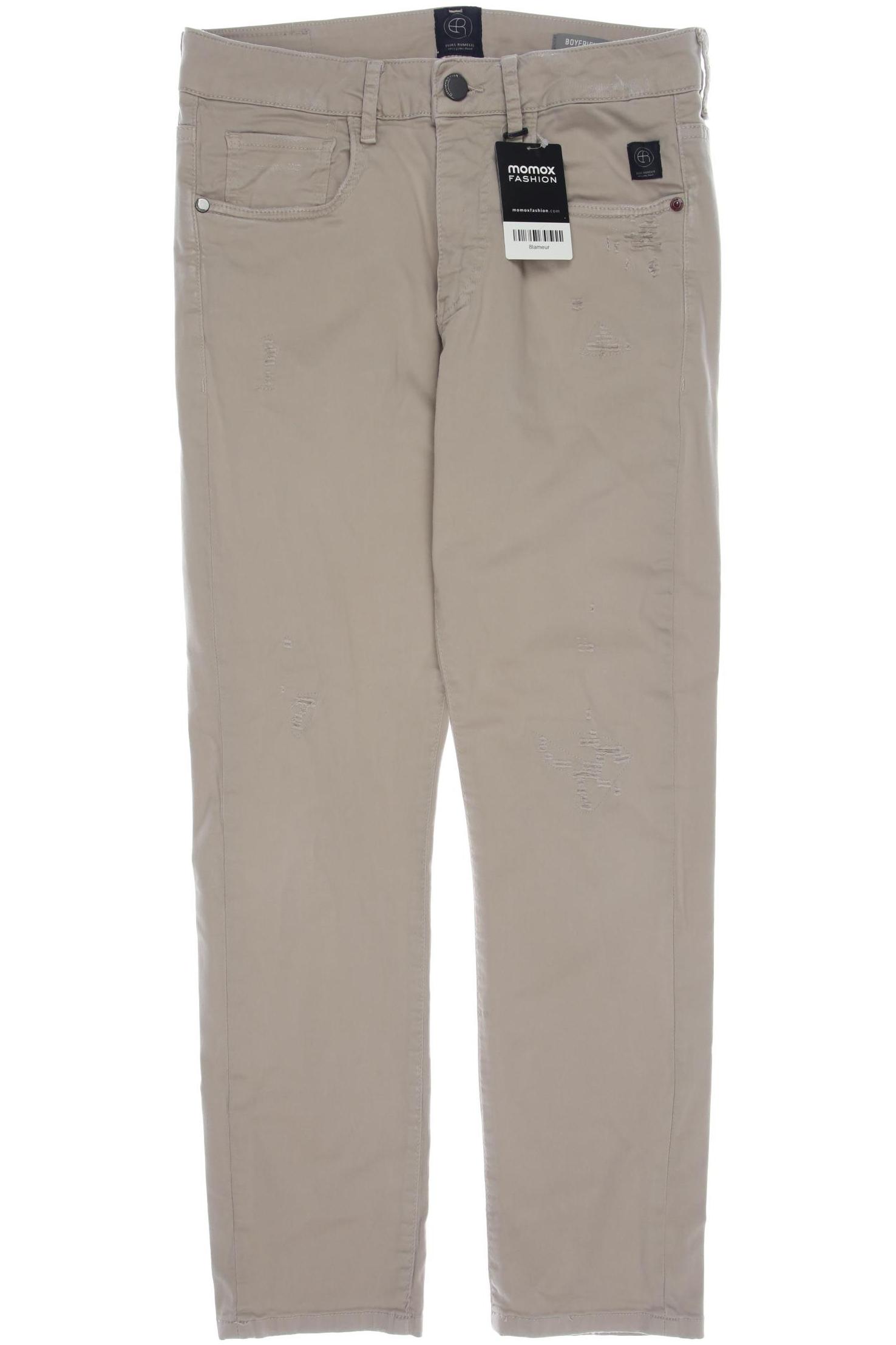 

ER Elias Rumelis Damen Stoffhose, beige, Gr. 25