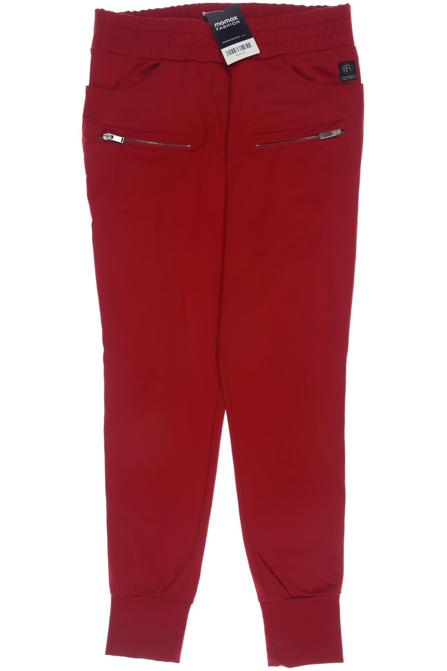 

ER Elias Rumelis Damen Stoffhose, rot, Gr. 36