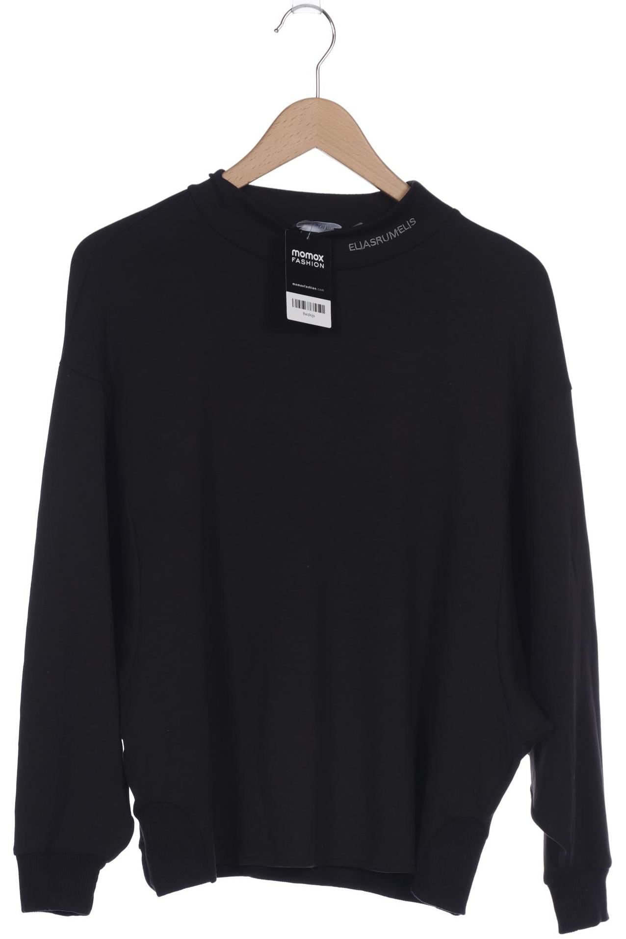 

ER ELIAS RUMELIS Damen Sweatshirt, schwarz