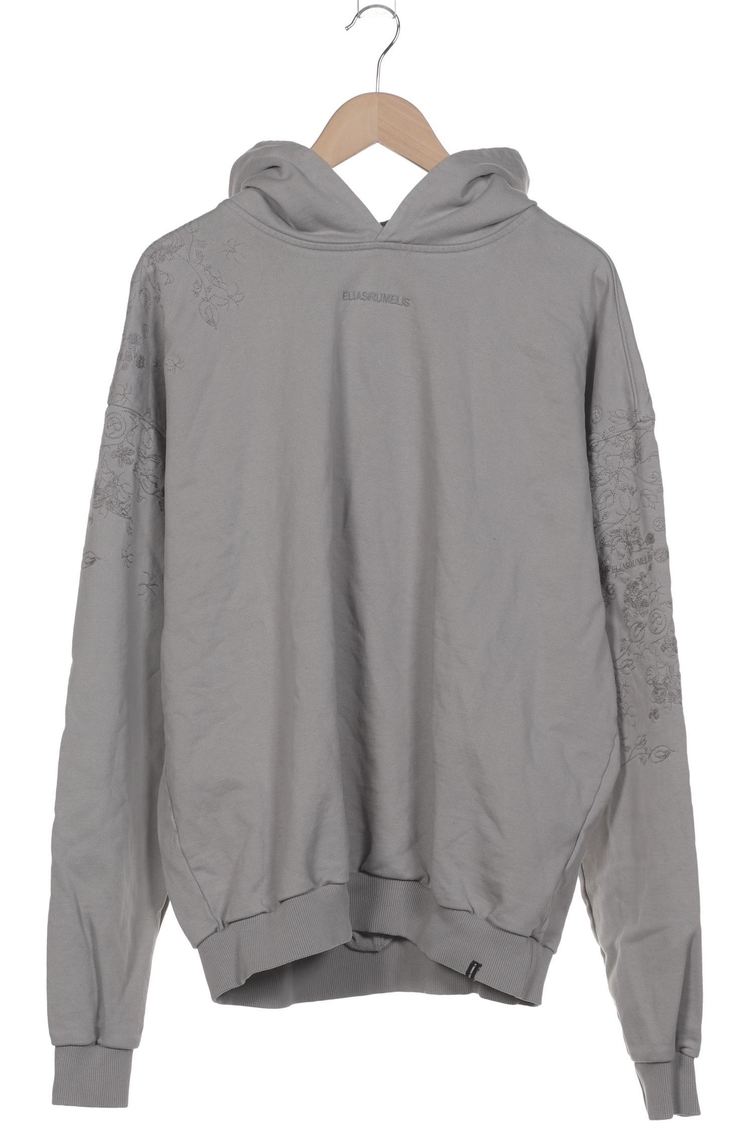 

ER Elias Rumelis Damen Kapuzenpullover, grau, Gr. 42