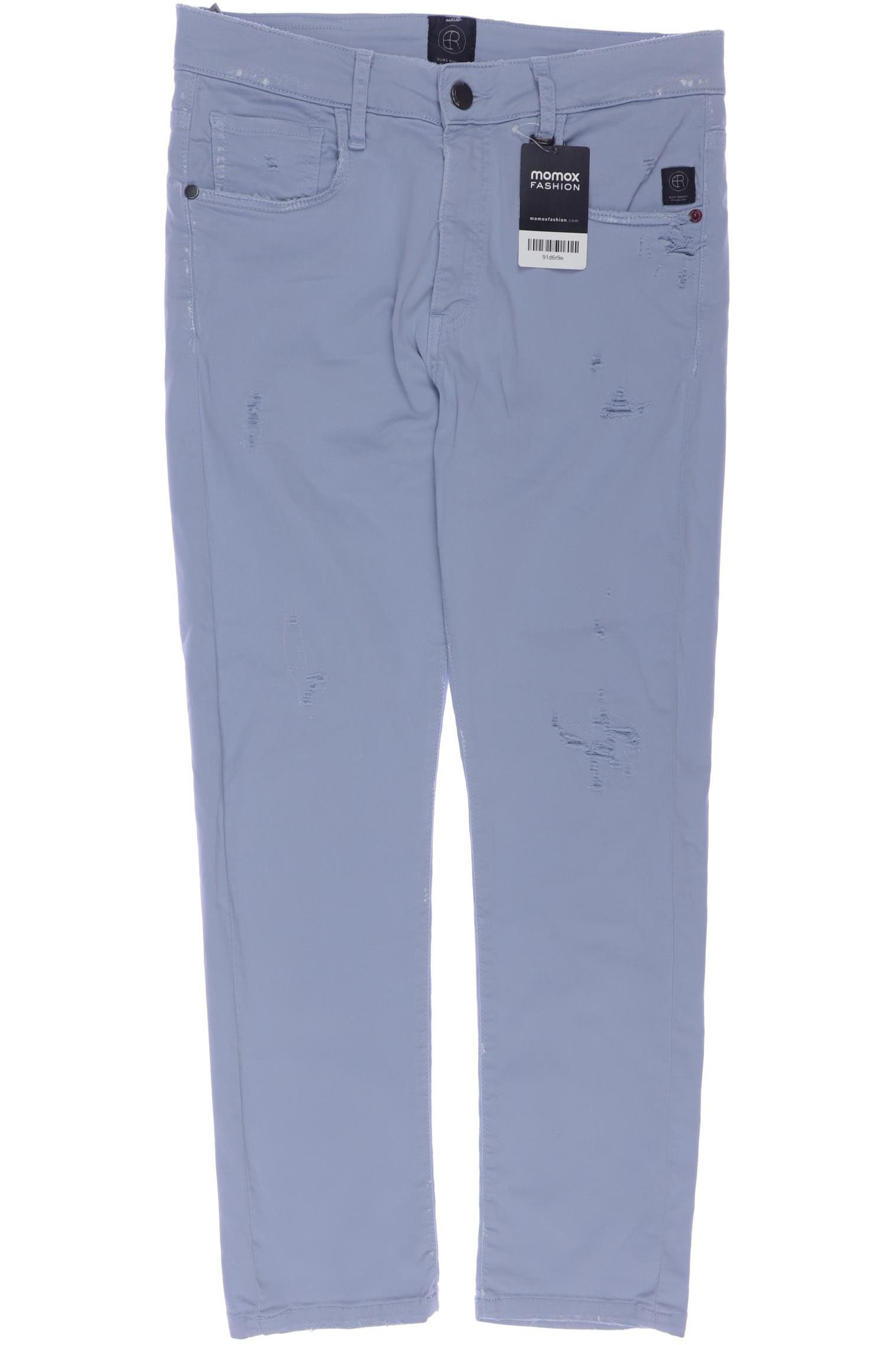 

ER Elias Rumelis Damen Stoffhose, hellblau, Gr. 26