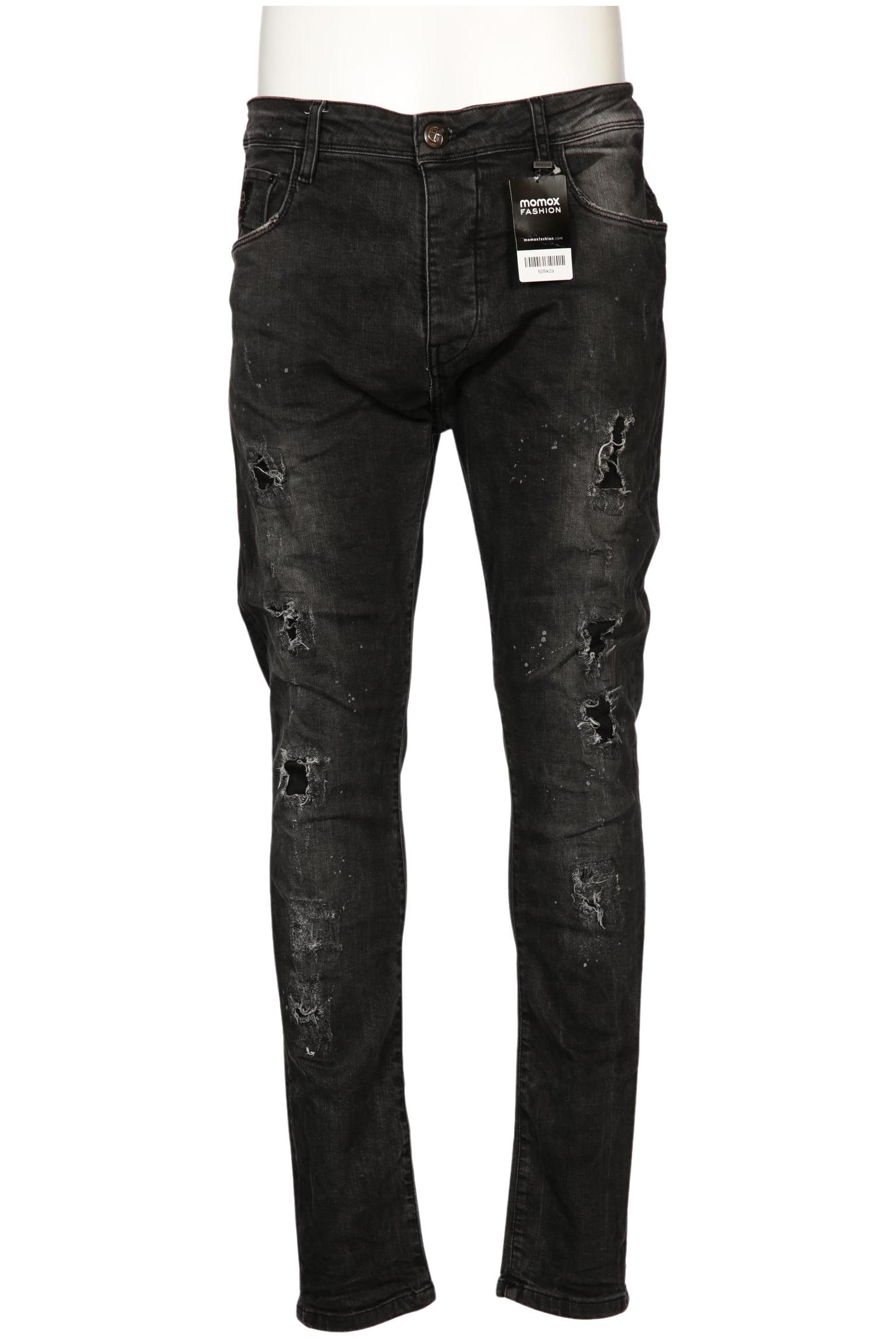 Thumbnail - ER Elias Rumelis Herren Jeans, schwarz, Gr. 36